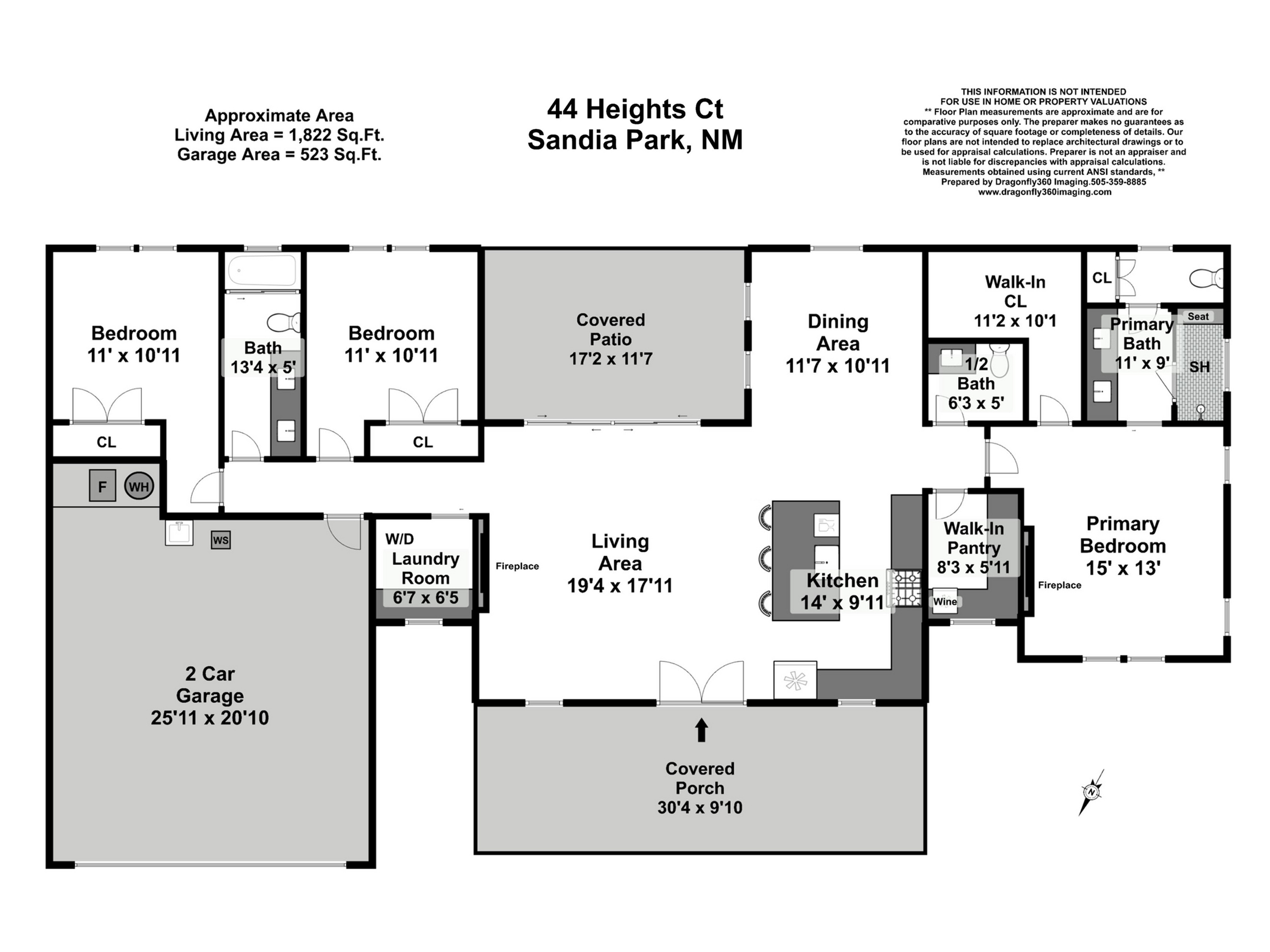 Photo 49 of Single family home for sale at 44 Heights Ct, Sandia Park, NM 87047 | MLS# 1107334 | Listing updated on 2026-09-10