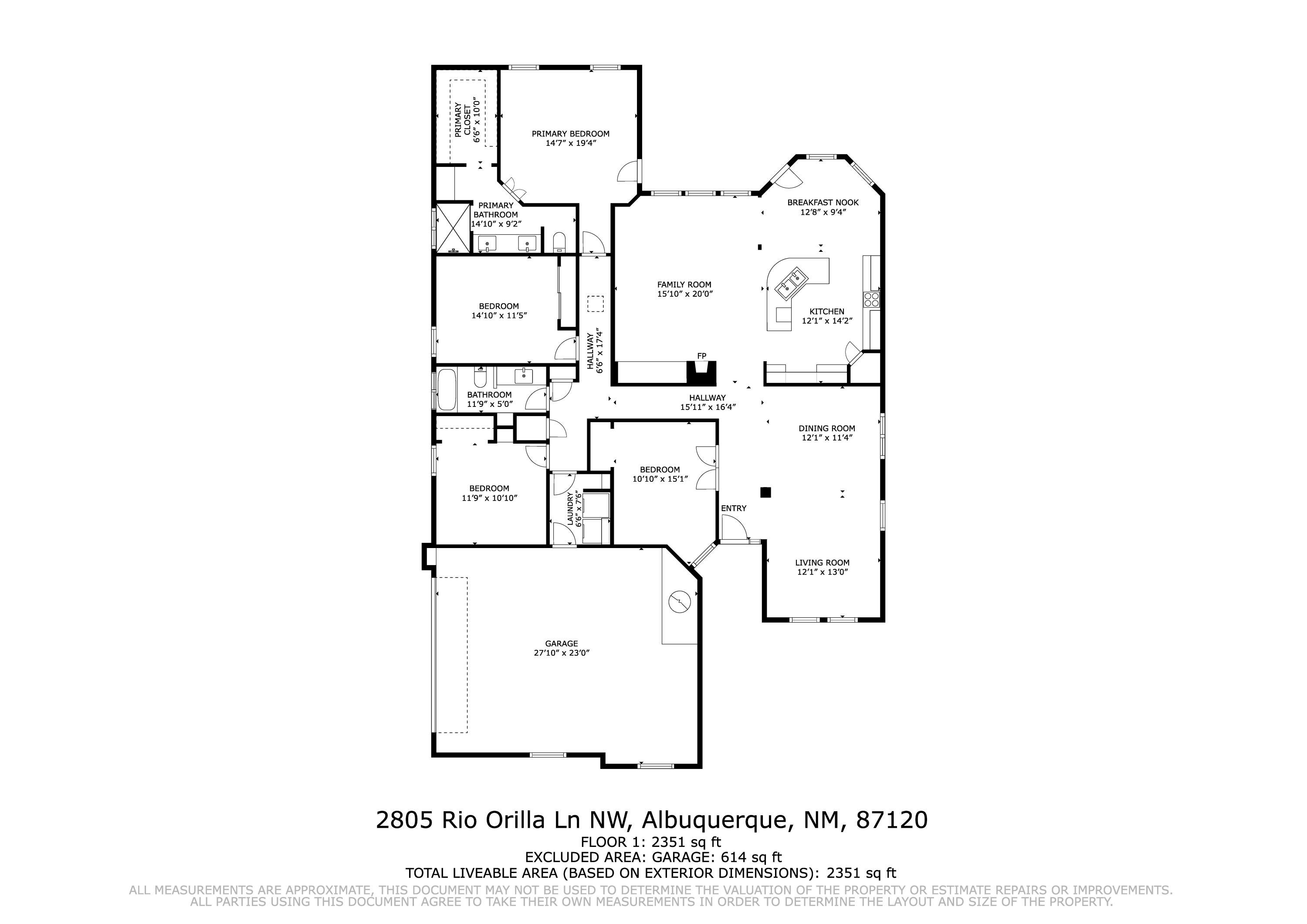 63rd image of 2805 Rio Orilla Ln Nw, Albuquerque, NM 87120 | MLS# 1107440