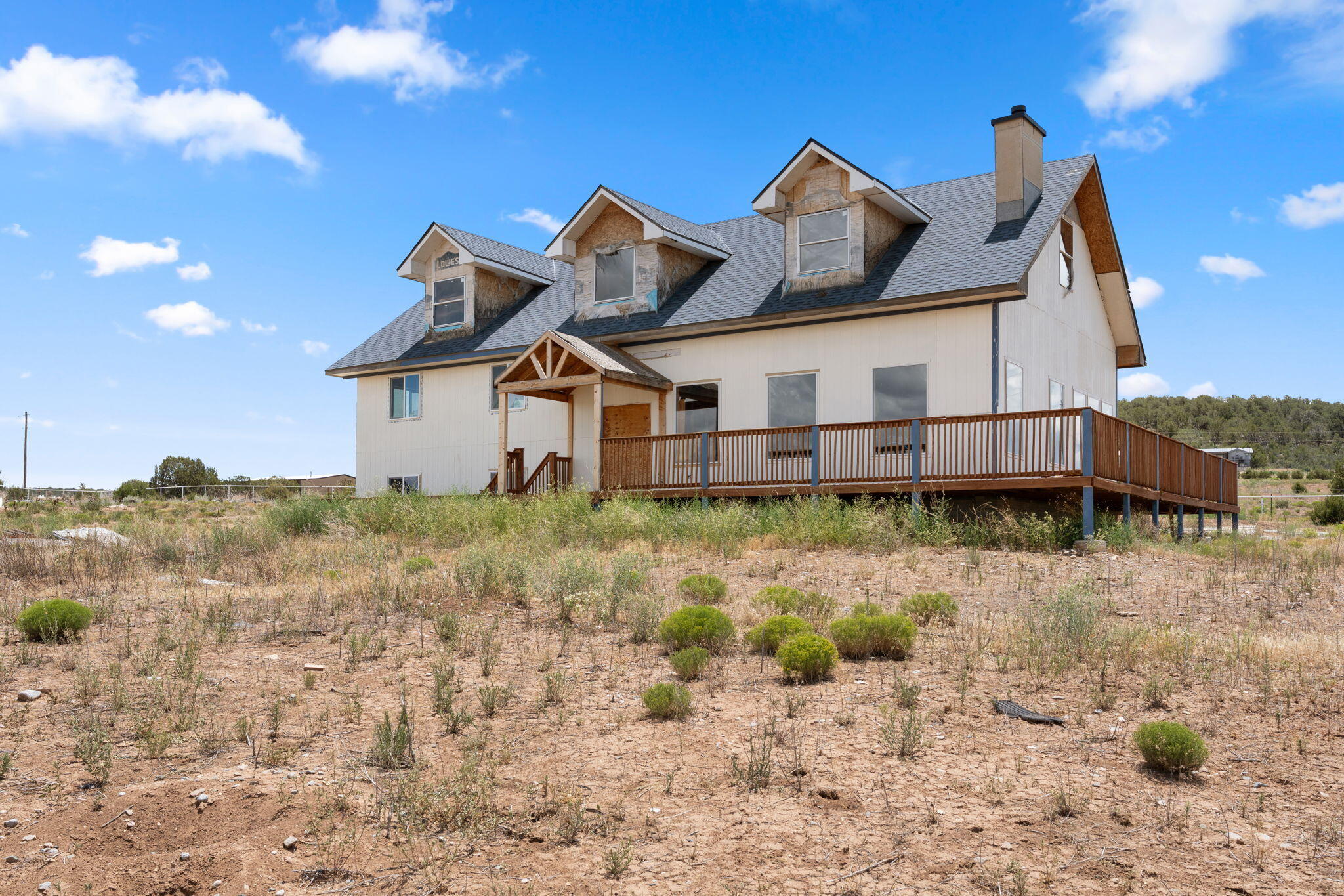 *owner financing available*Come make this mountain retreat your next home in the Sandia Park! perfect for savvy investors/ builders, or hire your contractor to finish this home and use it as your primary residence. Many possibility's!