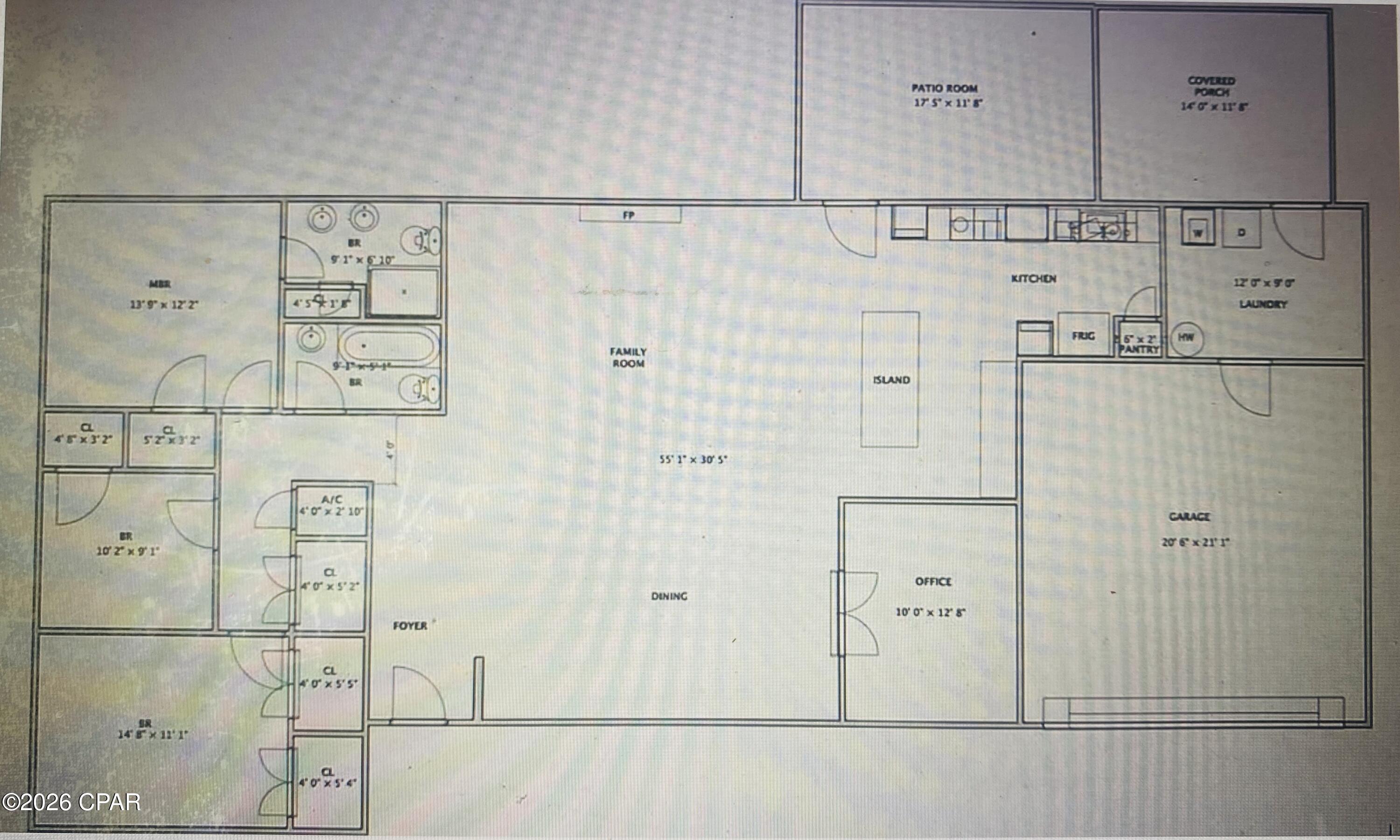34th image of 2233 Sewanee St, Lynn Haven, FL 32444 | MLS# 792820
