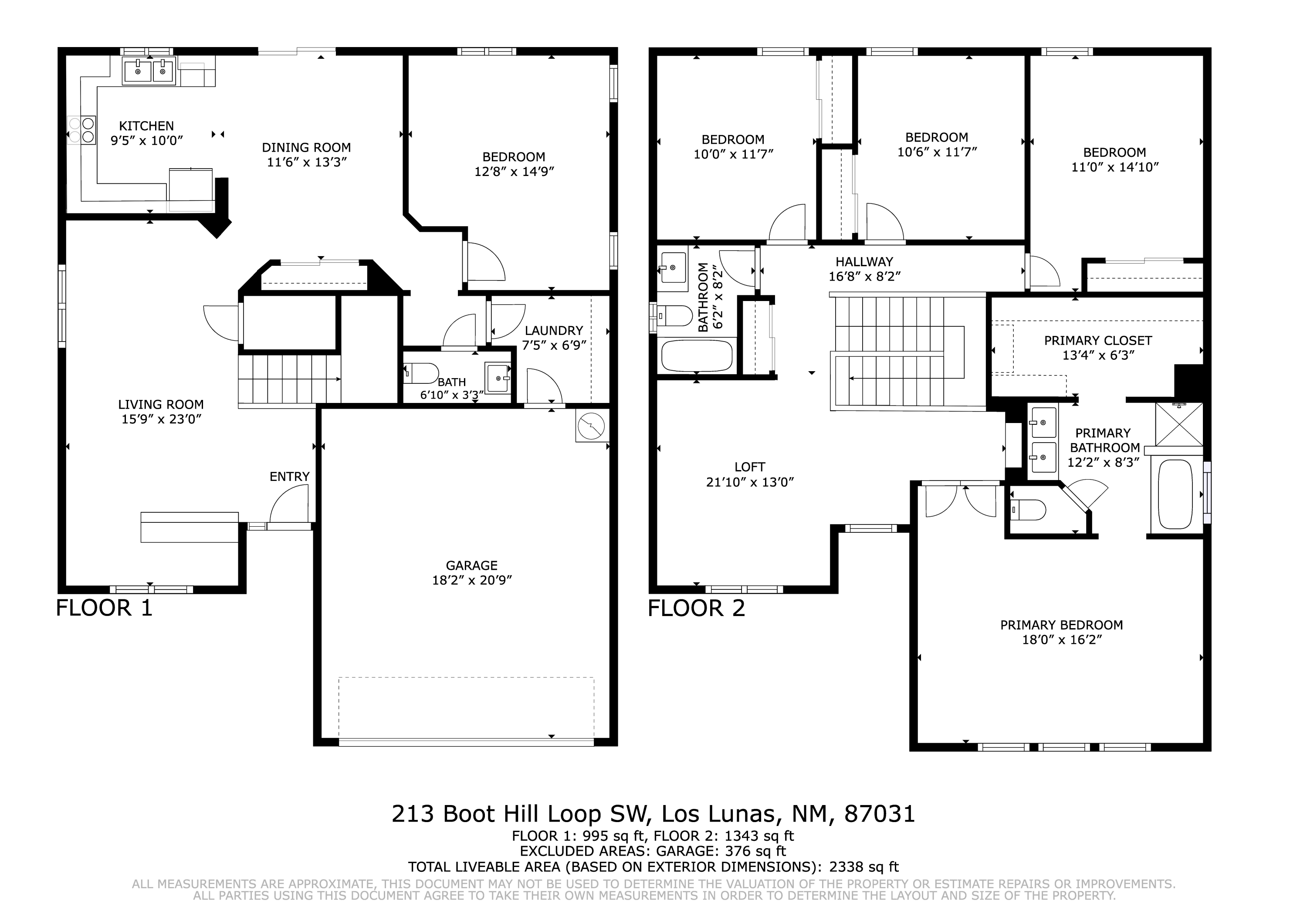 64th image of 213 Boot Hill Loop Sw, Los Lunas, NM 87031 | MLS# 1107484