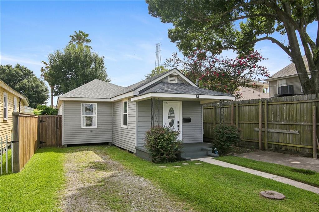 Photo 2 of Single family home for sale at 15 Crislaur Ave, New Orleans, LA 70123 | MLS# 2568277 | Listing updated on 2026-09-12