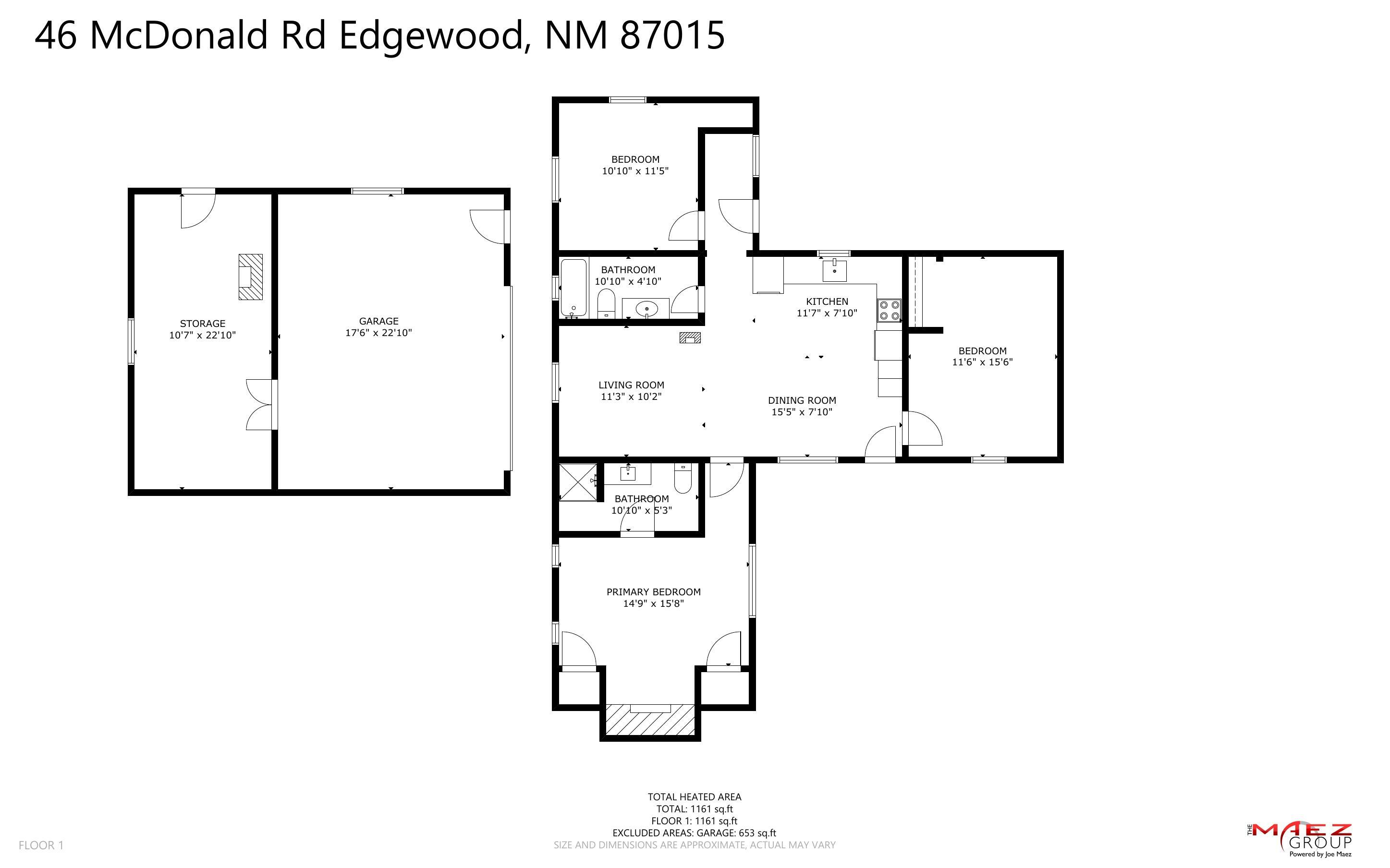 59th image of 46 Mcdonald Rd, Edgewood, NM 87015 | MLS# 1107552