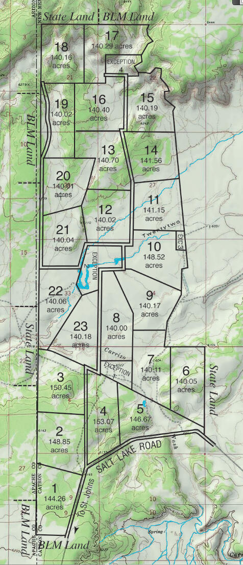 Photo 3 of Land for sale at Lot 2 St Johns Rd, Quemado, NM 87829 | MLS# 1107561 | Listing updated on 2026-10-04