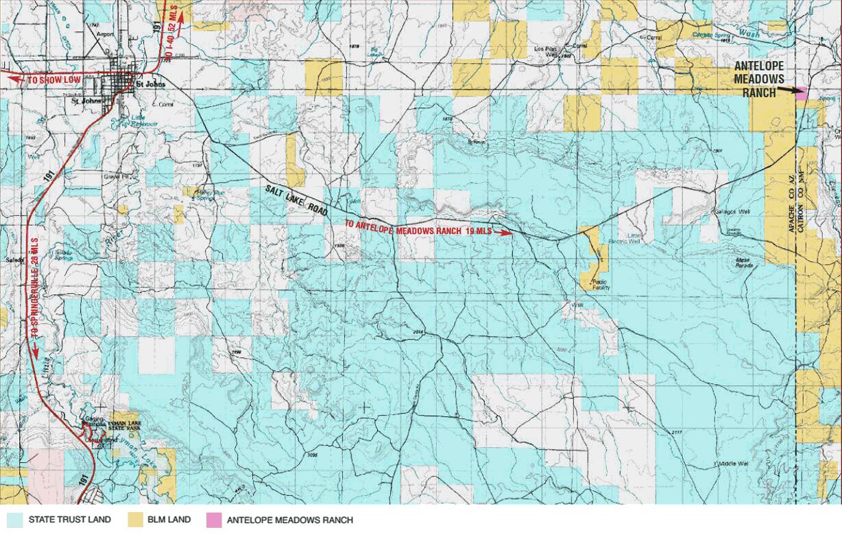 Photo 4 of Land for sale at Lot 2 St Johns Rd, Quemado, NM 87829 | MLS# 1107561 | Listing updated on 2026-09-04