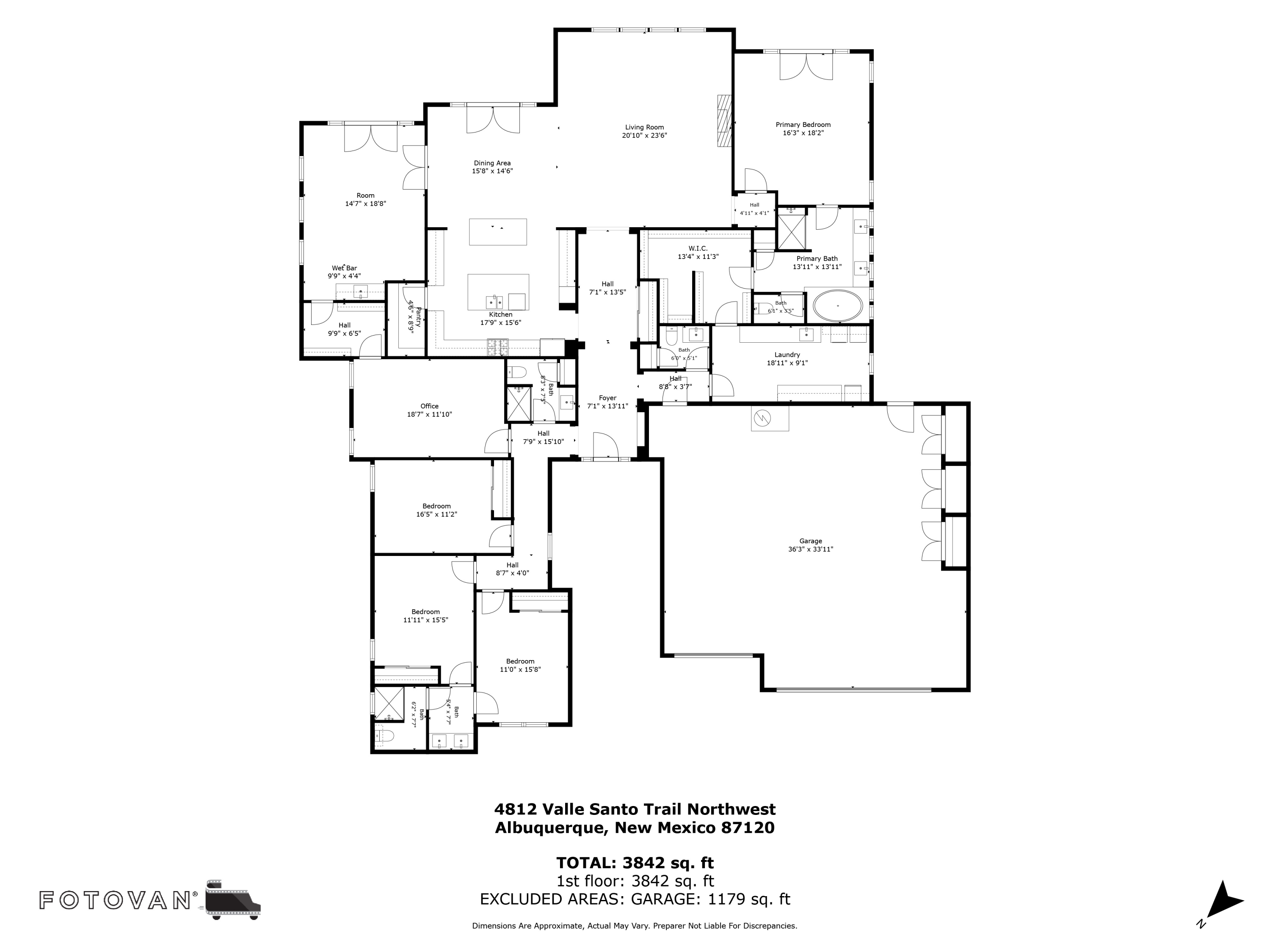 Photo 73 of Single family home for sale at 4812 Valle Santo Trl Nw, Albuquerque, NM 87120 | MLS# 1107616 | Listing updated on 2026-09-05