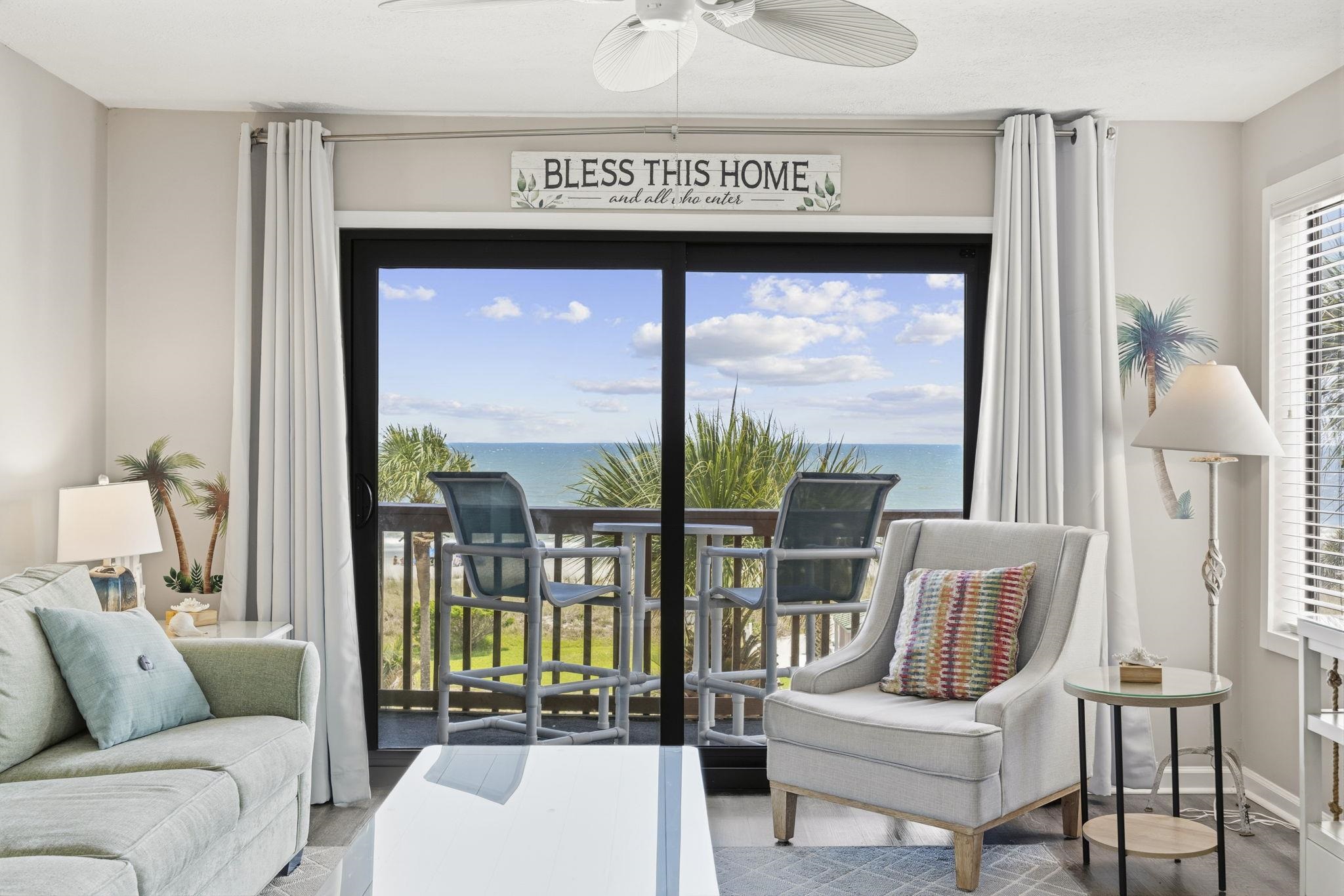 Listing Photo 4 - Condo for sale in building located at 5507 N Ocean Blvd, Myrtle Beach, SC 29577 - Unit #302
