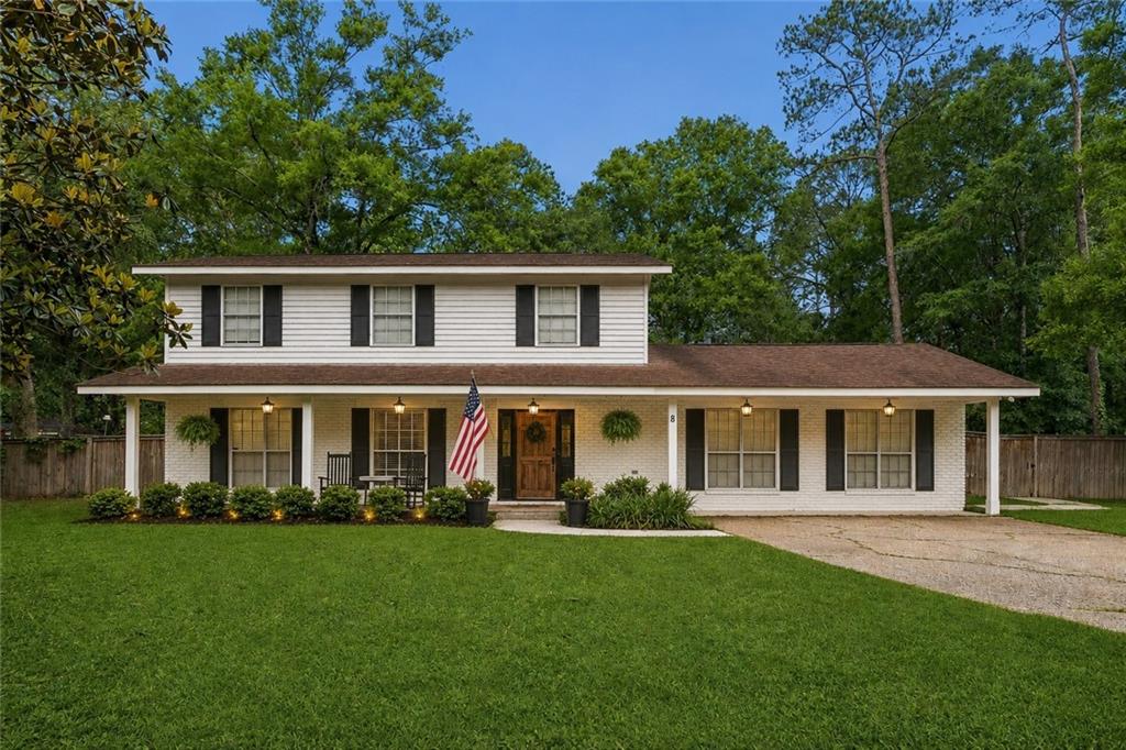 Photo 1 of Single family home for sale at 8 Patricia Dr, Covington, LA 70433 | MLS# 2568876 | Listing updated on 2026-09-25