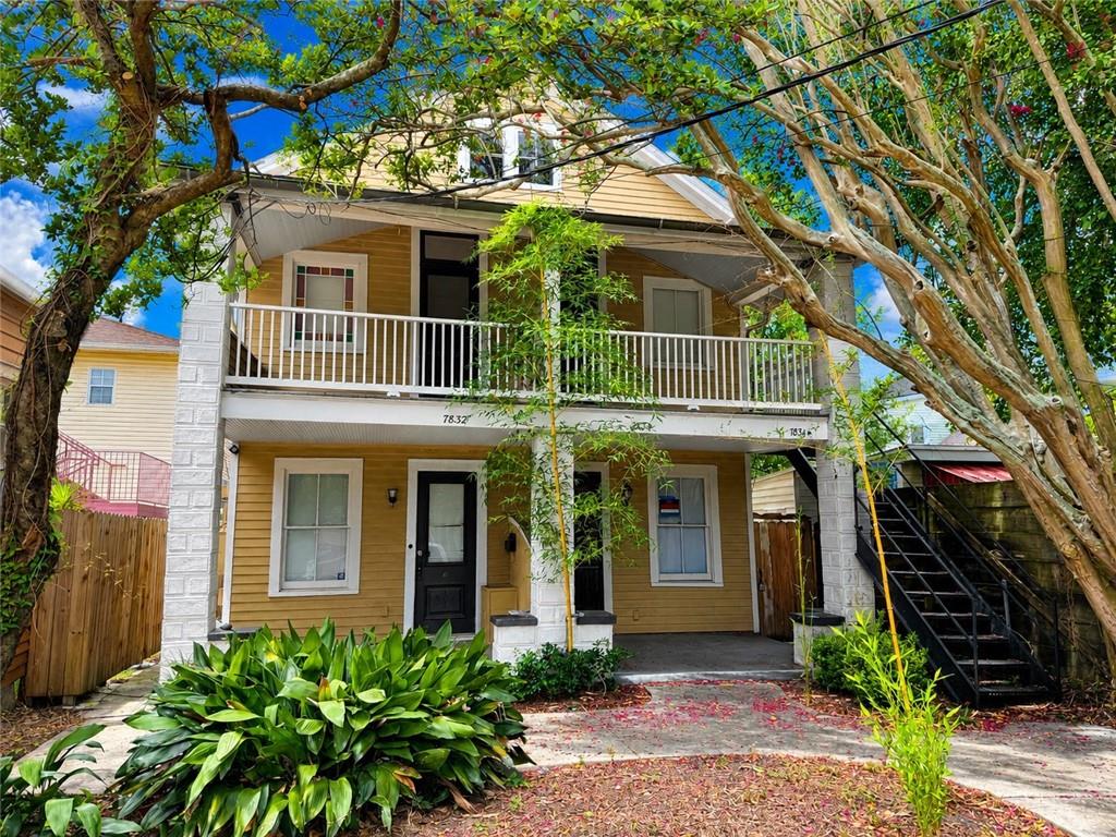 Photo 1 of Townhouse for sale at 7832 34 Plum St, New Orleans, LA 70118 | MLS# 2563044 | Listing updated on 2026-09-24