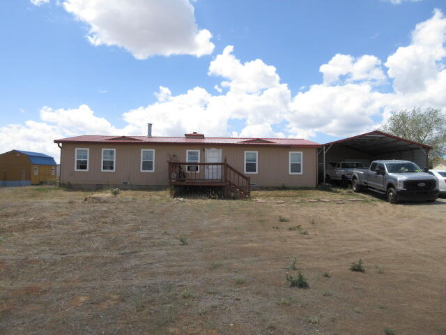 Photo 1 of Manufactured home for sale at 42 El Prado Dr, Edgewood, NM 87015 | MLS# 1107745 | Listing updated on 2026-09-03