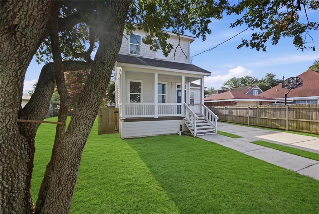 Photo 3 of Single family home for sale at 4911 Pauger St, New Orleans, LA 70122 | MLS# 2560480 | Listing updated on 2026-09-02