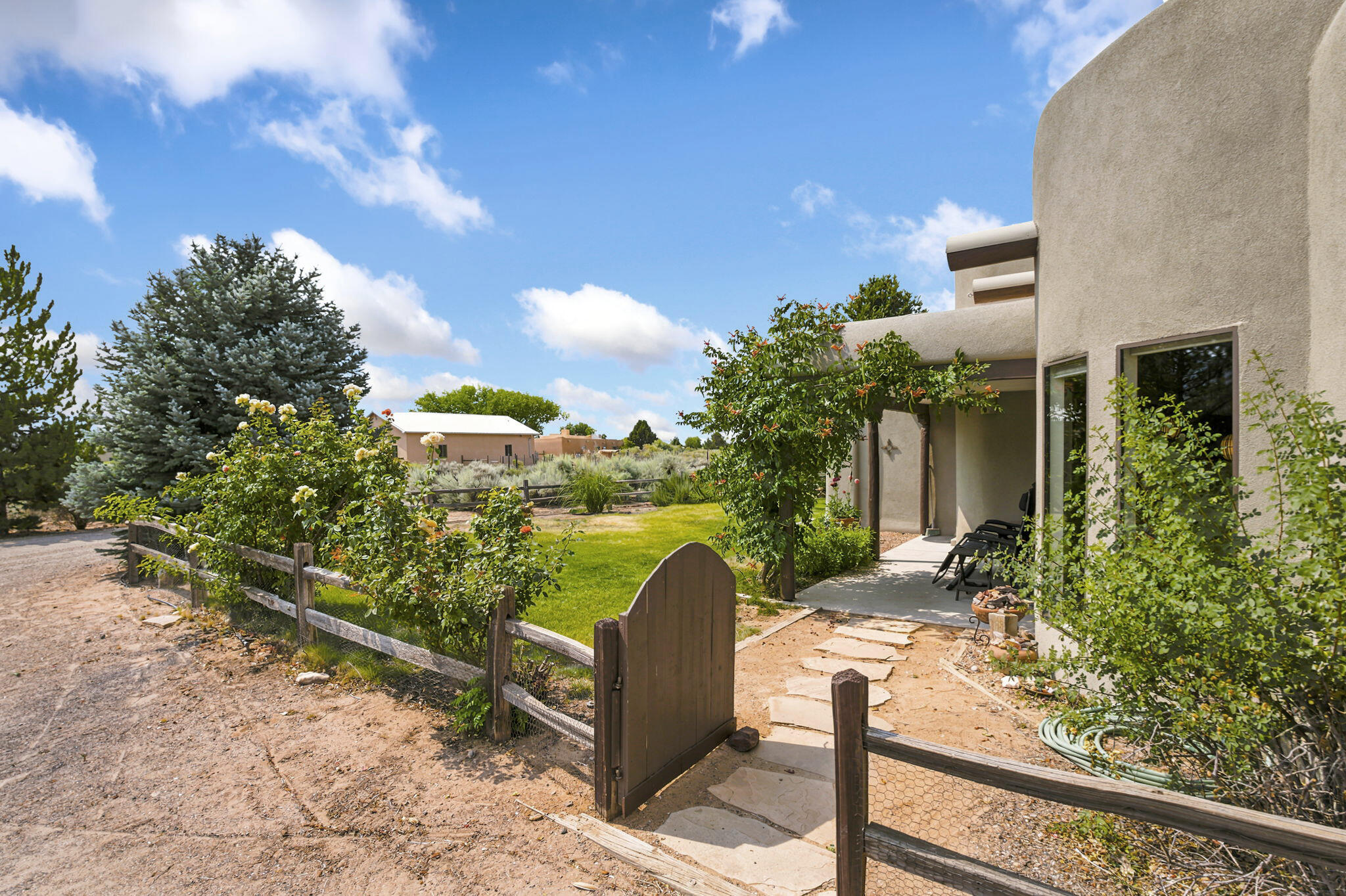 Photo 3 of Sale Pending at 100 Sherlock Ct, Corrales, NM 87048 | MLS# 1107771 | Listing updated on 2026-10-07