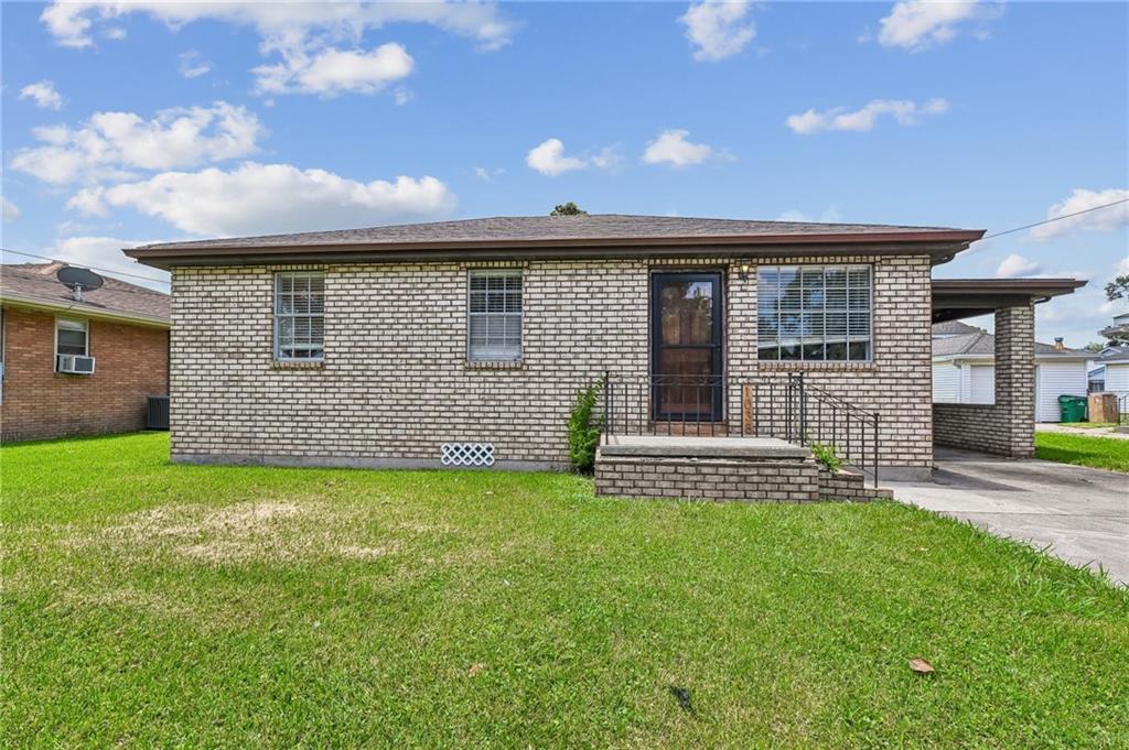 Photo 1 of Single family home for sale at 1038 Manson Dr, Marrero, LA 70072 | MLS# 2569095 | Listing updated on 2026-09-08