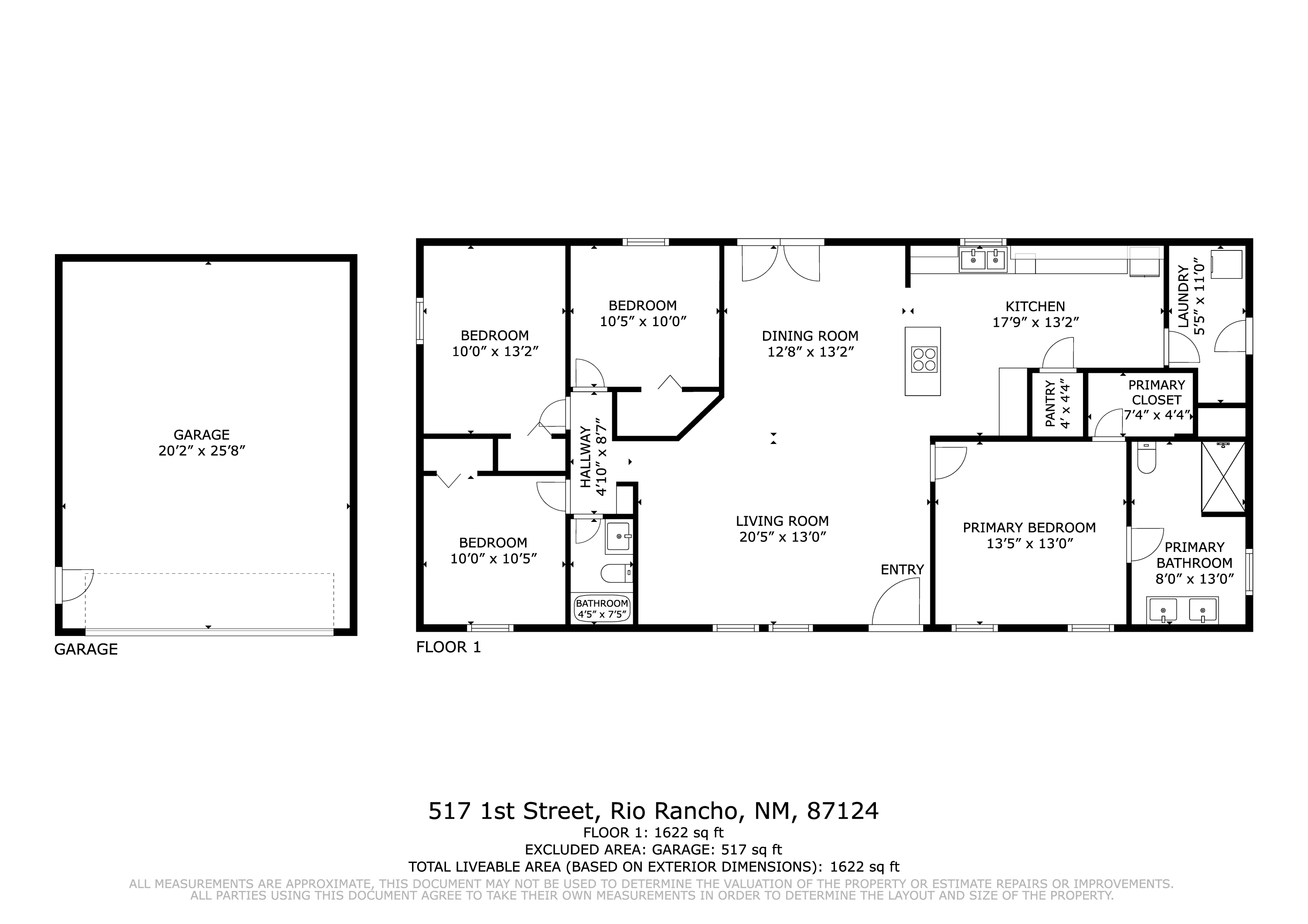 60th image of 517 E First St Ne, Rio Rancho, NM 87124 | MLS# 1107824