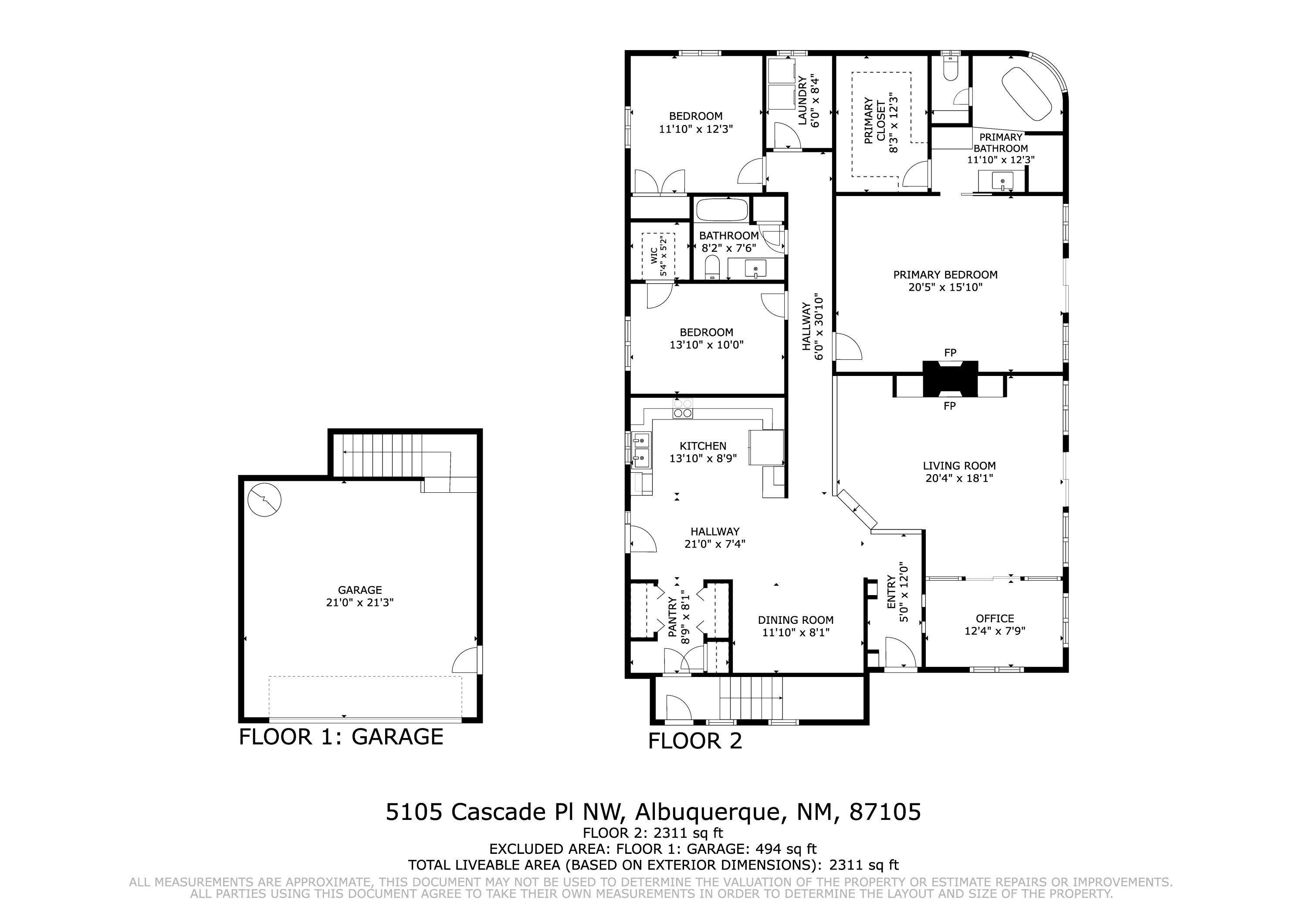 Photo 59 of Single family home for sale at 5105 Cascade Pl Nw, Albuquerque, NM 87105 | MLS# 1107856 | Listing updated on 2026-09-10