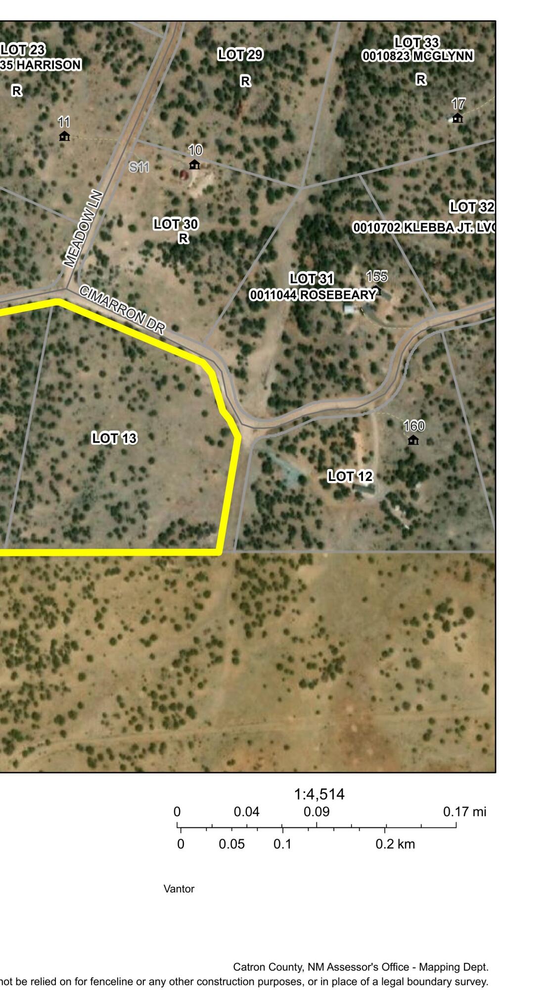 Homes for sale in Quemado, NM | Lot 13 Cimarron Dr, Quemado, NM 87829 | MLS# 1107863