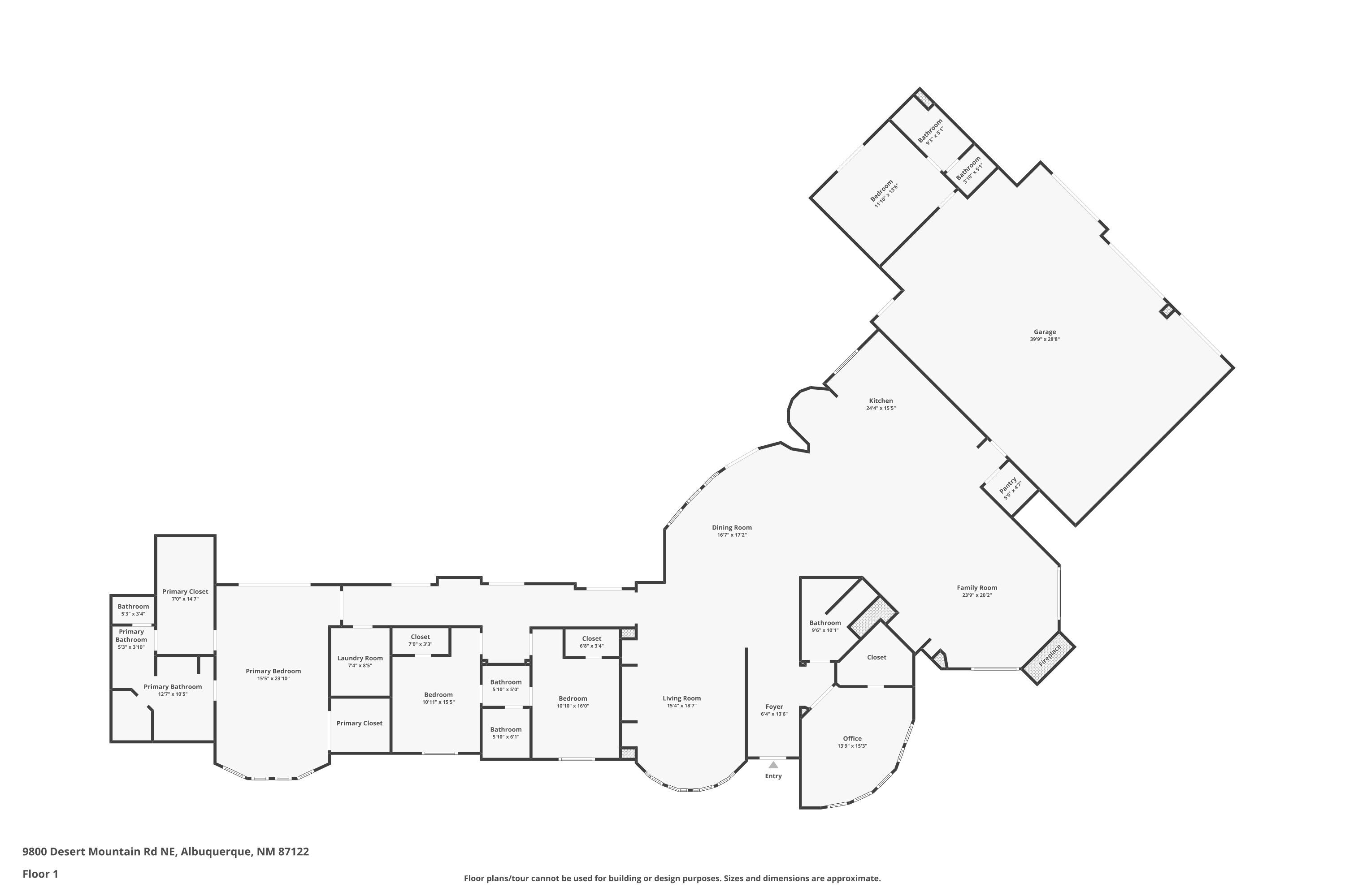 63rd image of 9800 Desert Mountain Rd Ne, Albuquerque, NM 87122 | MLS# 1107885