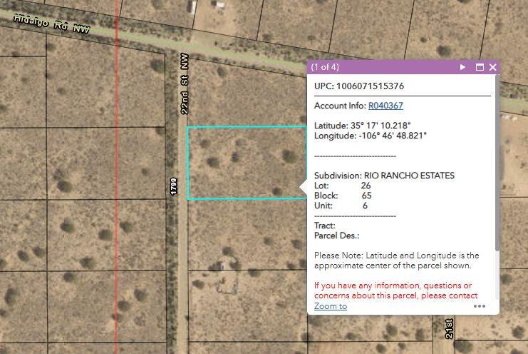 22nd Street NW, Rio Rancho