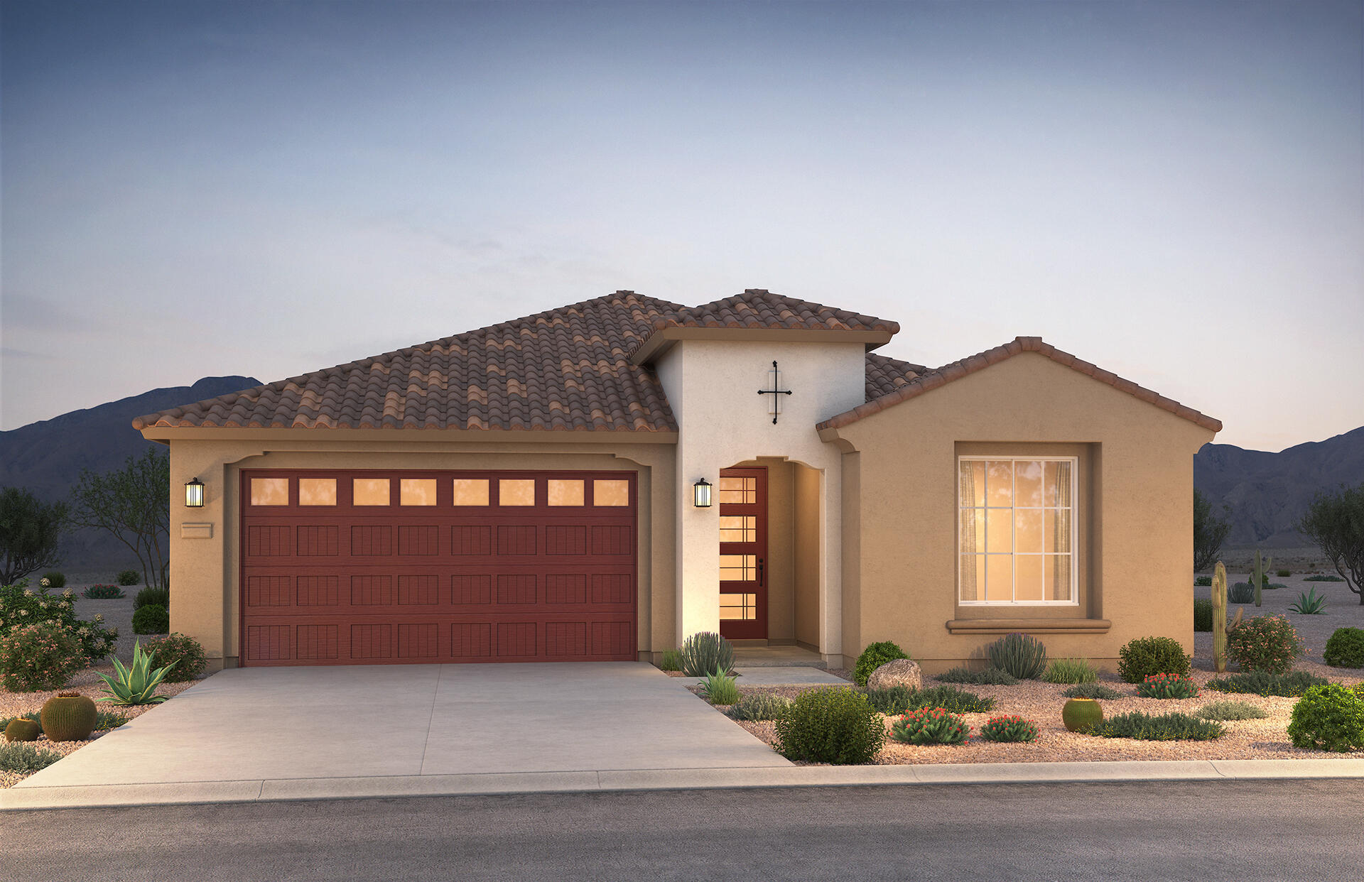 Brand new, never lived in Pulte home. Enjoy brand new appliances, new carpet, new A/C, new tank-less hot water heater, and so much more. Ready April! This single story home features a very open floor plan. Large owners suite with bay window. No backyard neighbors.  Large park with basketball court, playground and picnic area all within our gates community located to all conveniences.