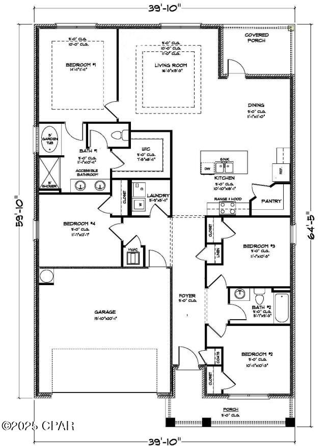 Photo 3 of Single family home for sale at 4861 Windrow Way, Panama City, FL 32404 | MLS# 793182 | Listing updated on 2026-07-27