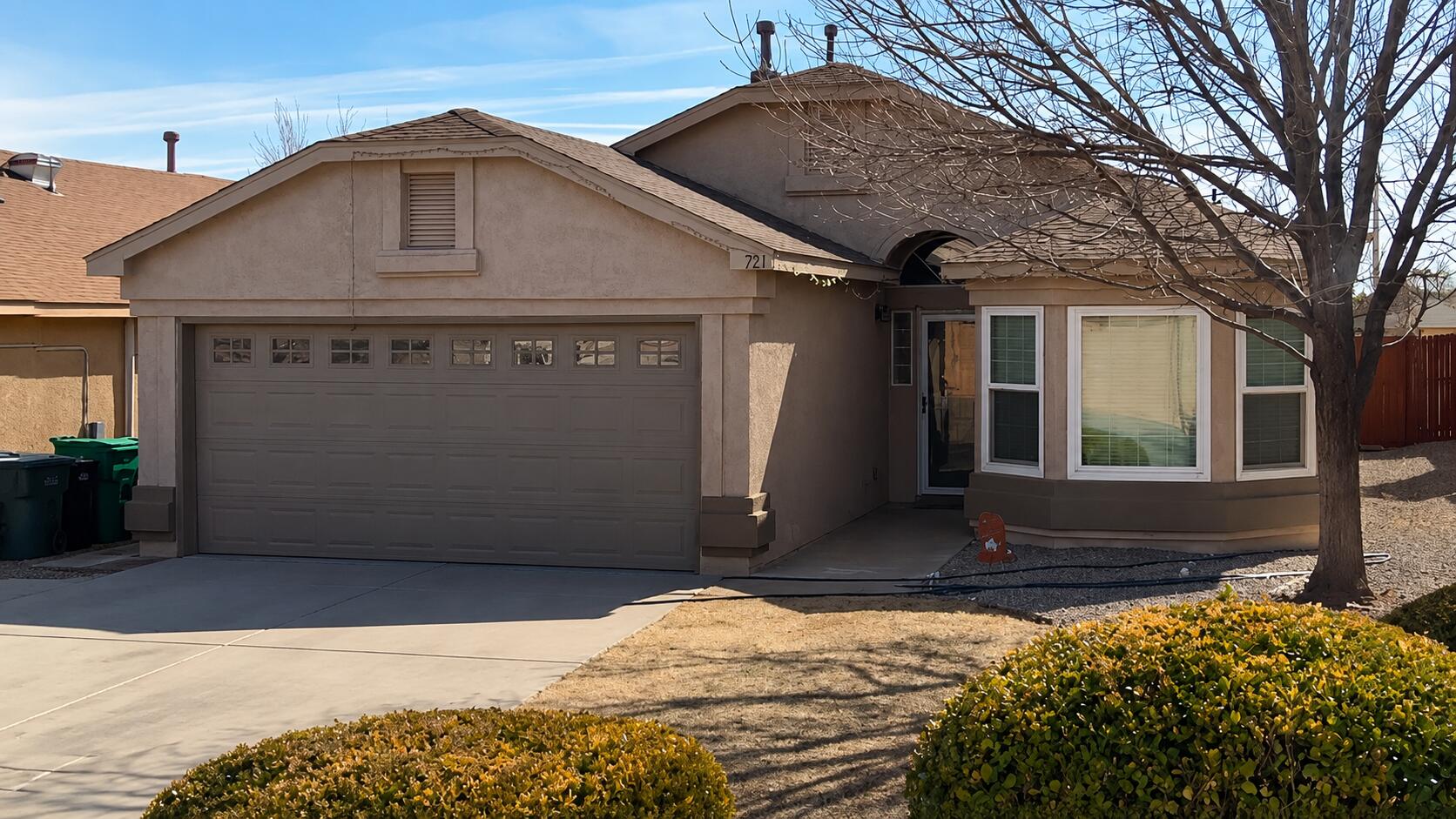 Great starter home in Rio Rancho.  Home has beautiful landscaping with all appliances included