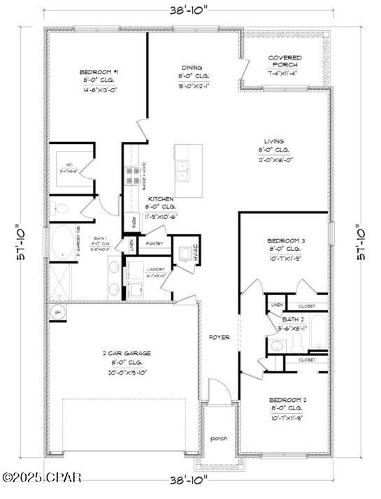 2nd image of 3138 Sawgrass St, Panama City, FL 32409 | MLS# 793221