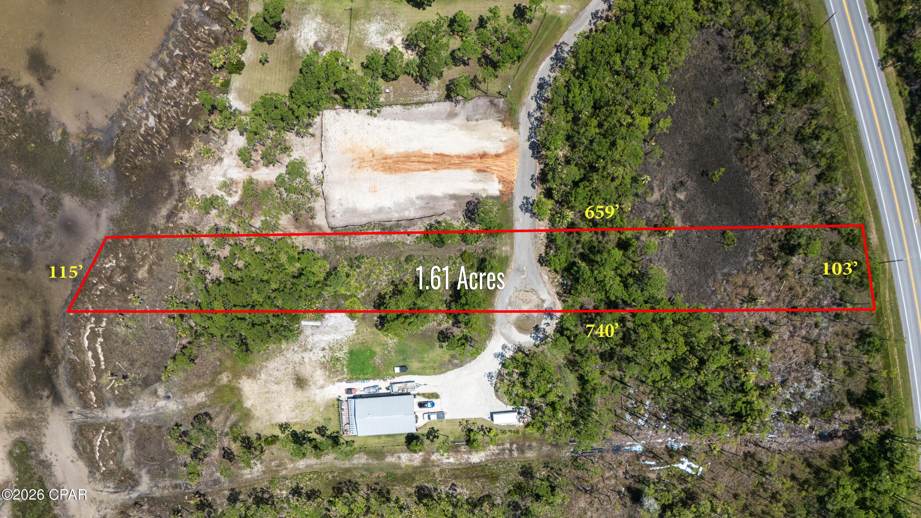 5th image of 0 Heron Bay Ln, Port St Joe, FL 32456 | MLS# 793250