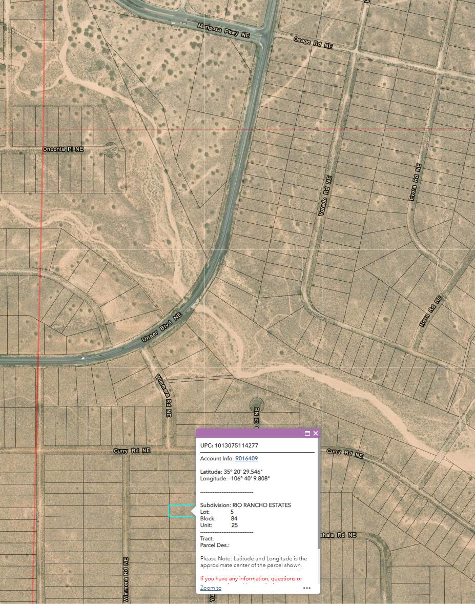 4 Lots at Yuscaran Rd NE 