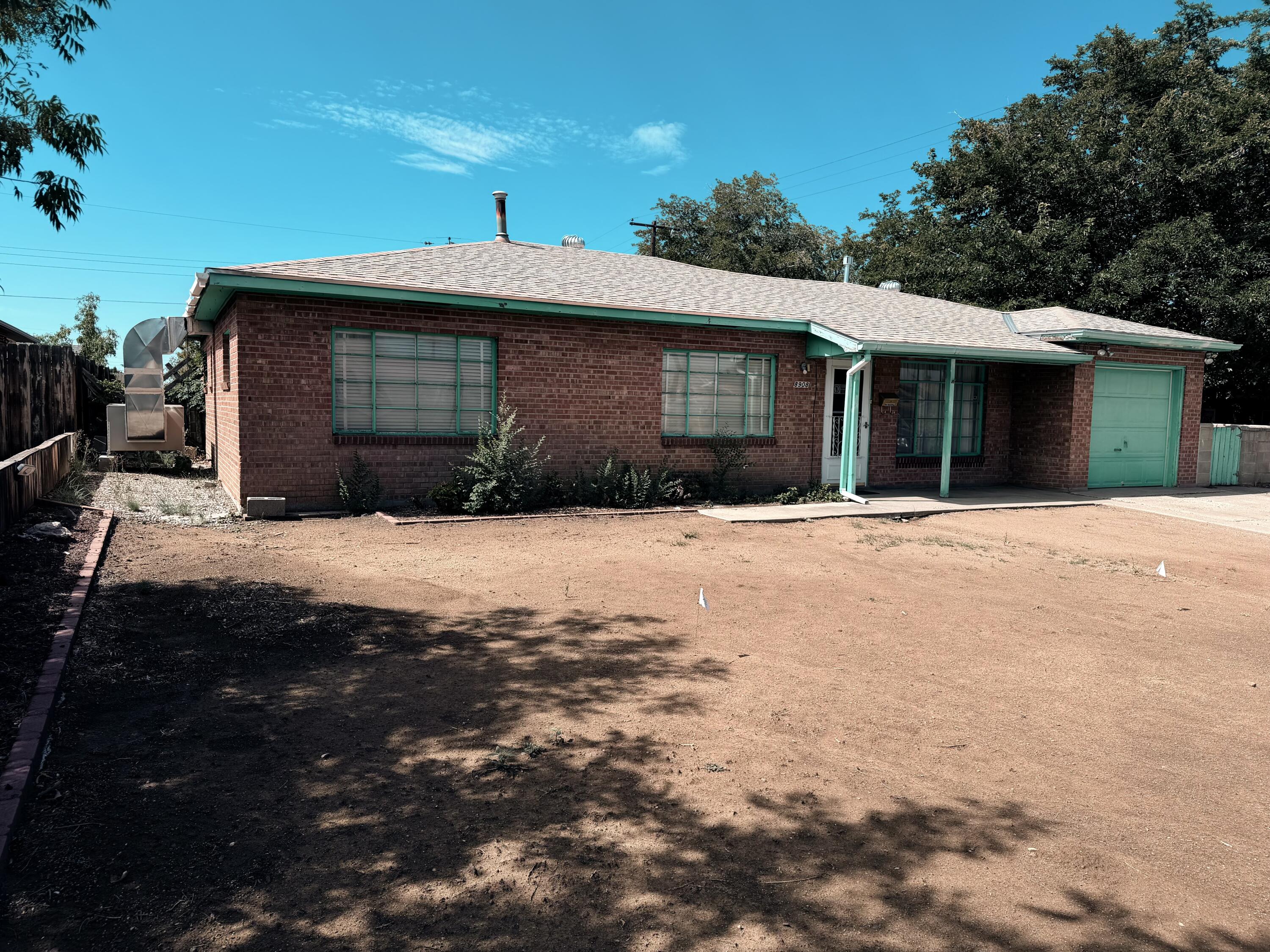 This classic 1950s brick Hoffmantown house is full of character and opportunity. Having been lovingly owned by very few owners over the years, it's ready for its next chapter. With solid bones and timeless charm, this home offers the perfect canvas for a new owner to update, personalize, and make it their own. Whether you're looking to restore its vintage appeal or create a fresh, modern space, the possibilities are endless.