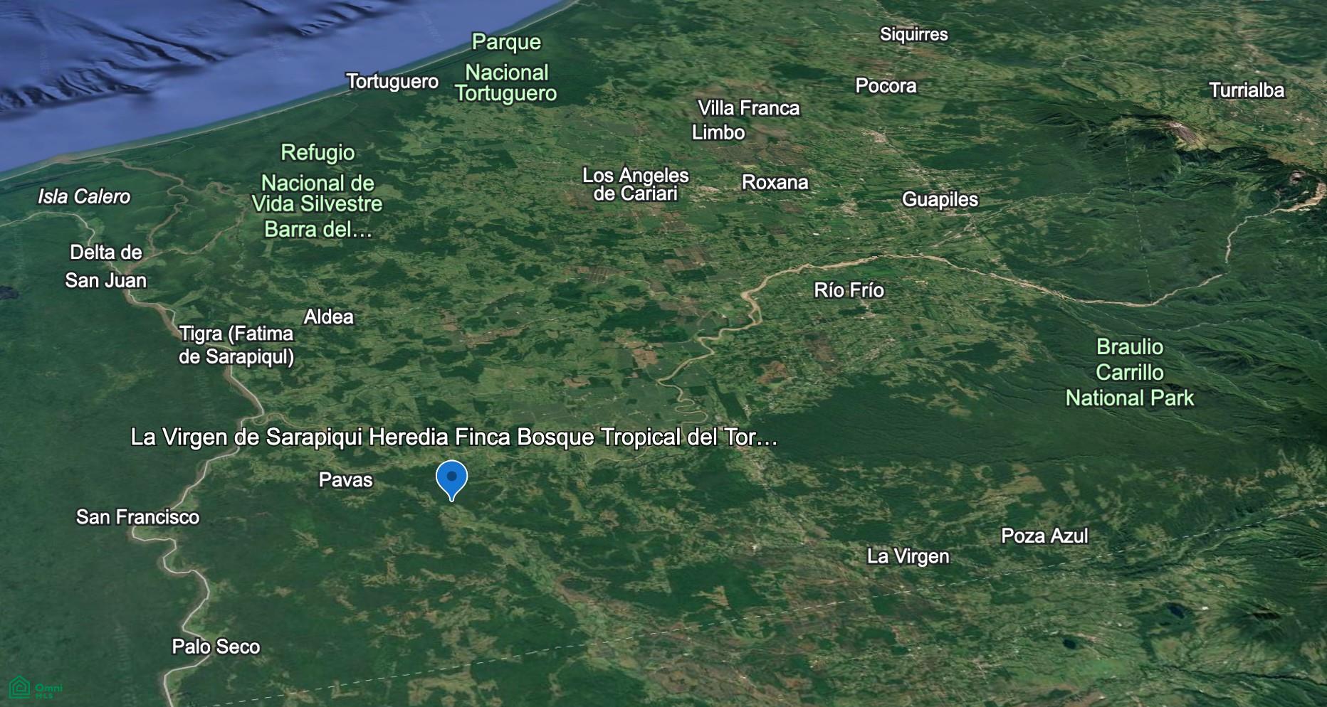  bed Land For Sale in Sarapiqui, Heredia - 1