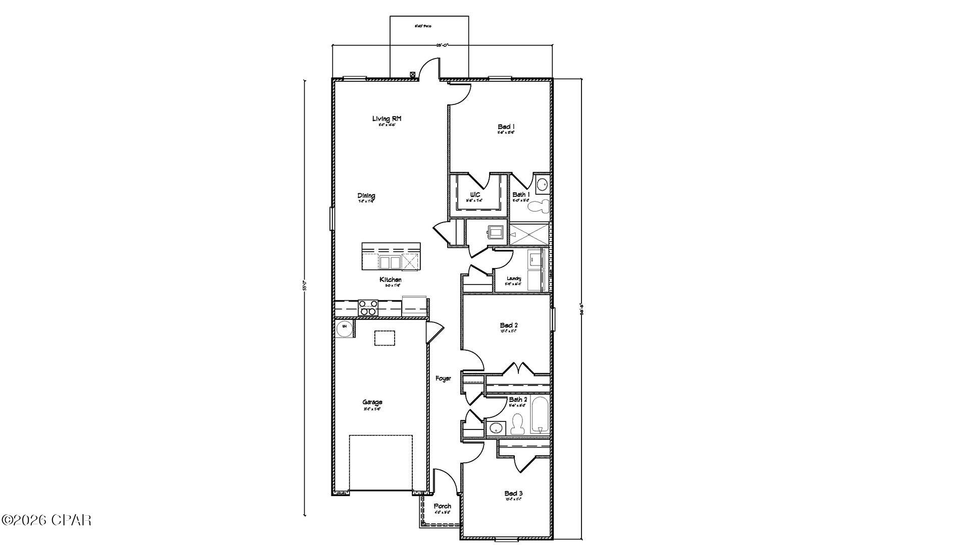 2nd image of 4066 Ramus Xing, Chipley, FL 32428 | MLS# 793281