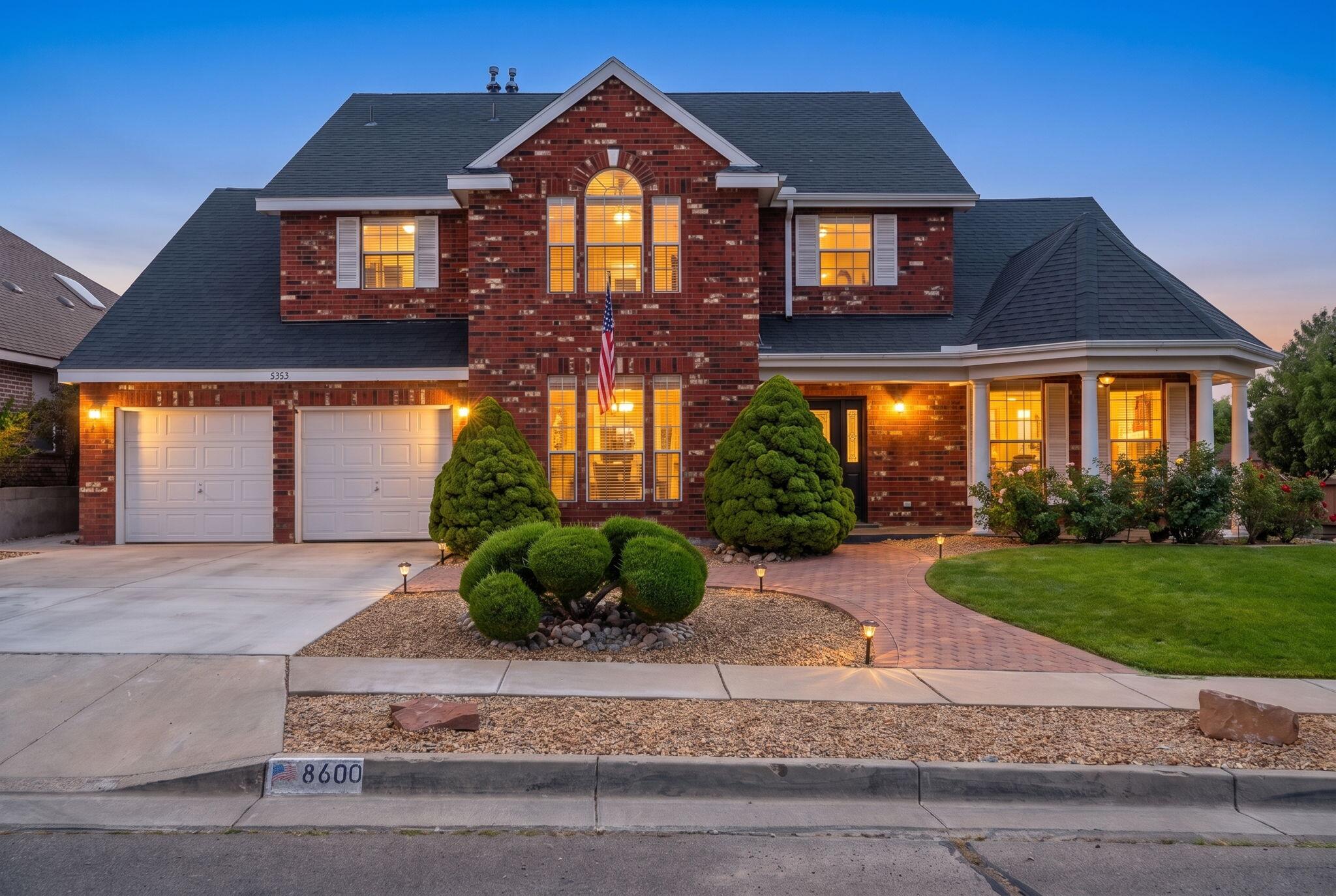 Photo 1 of Single family home for sale at 8600 Hampton Ave Ne, Albuquerque, NM 87122 | MLS# 1108163 | Listing updated on 2026-09-16