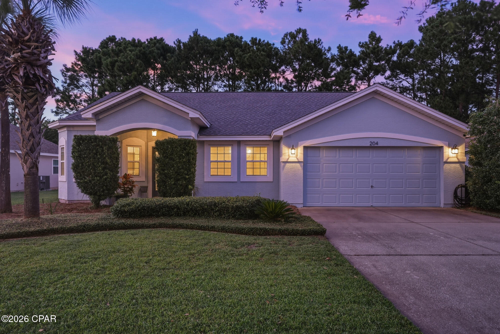 Palmetto Trace home at 204 Middleburg Drive, Panama City Beach, FL 32413