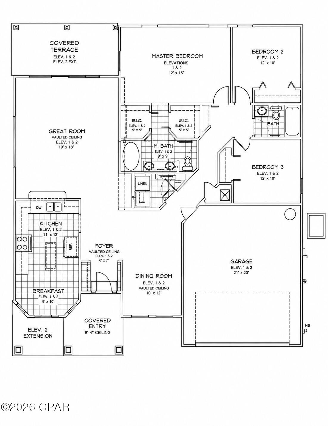 204 Middleburg Drive, Panama City Beach, FL 32413 thumbnail, photo 60 of 61