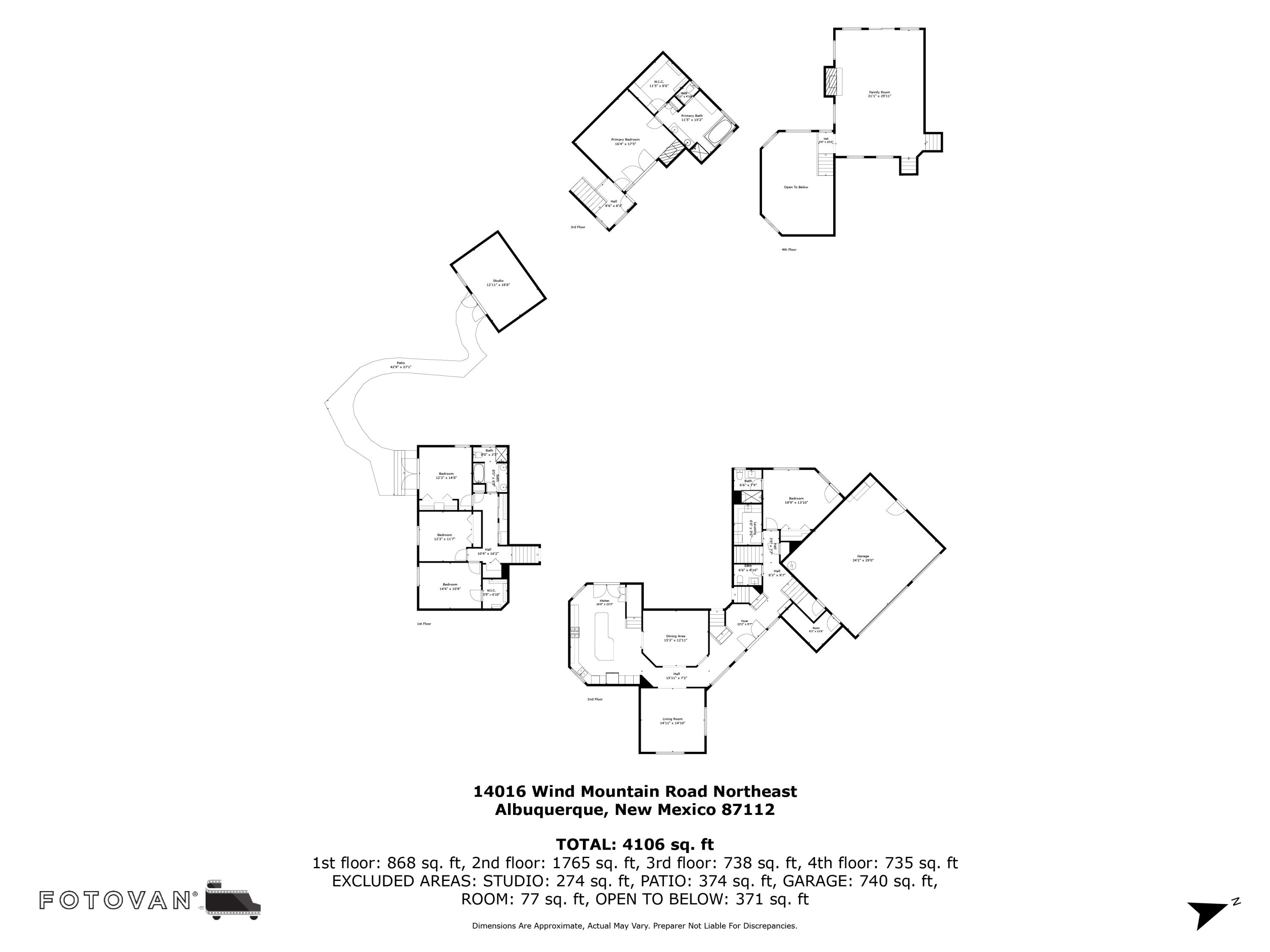 Photo 73 of Single family home for sale at 14016 Wind Mountain Rd Ne, Albuquerque, NM 87112 | MLS# 1108184 | Listing updated on 2026-09-10