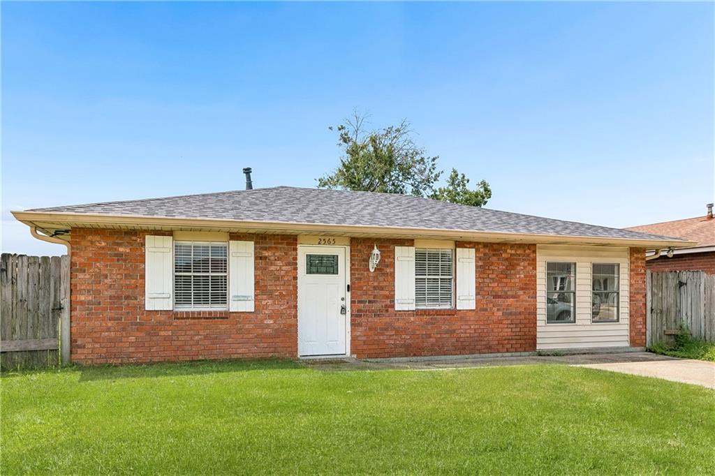 Single family home for sale at 2565 Ramsey Dr, Marrero, LA 70072 | MLS# 2570211