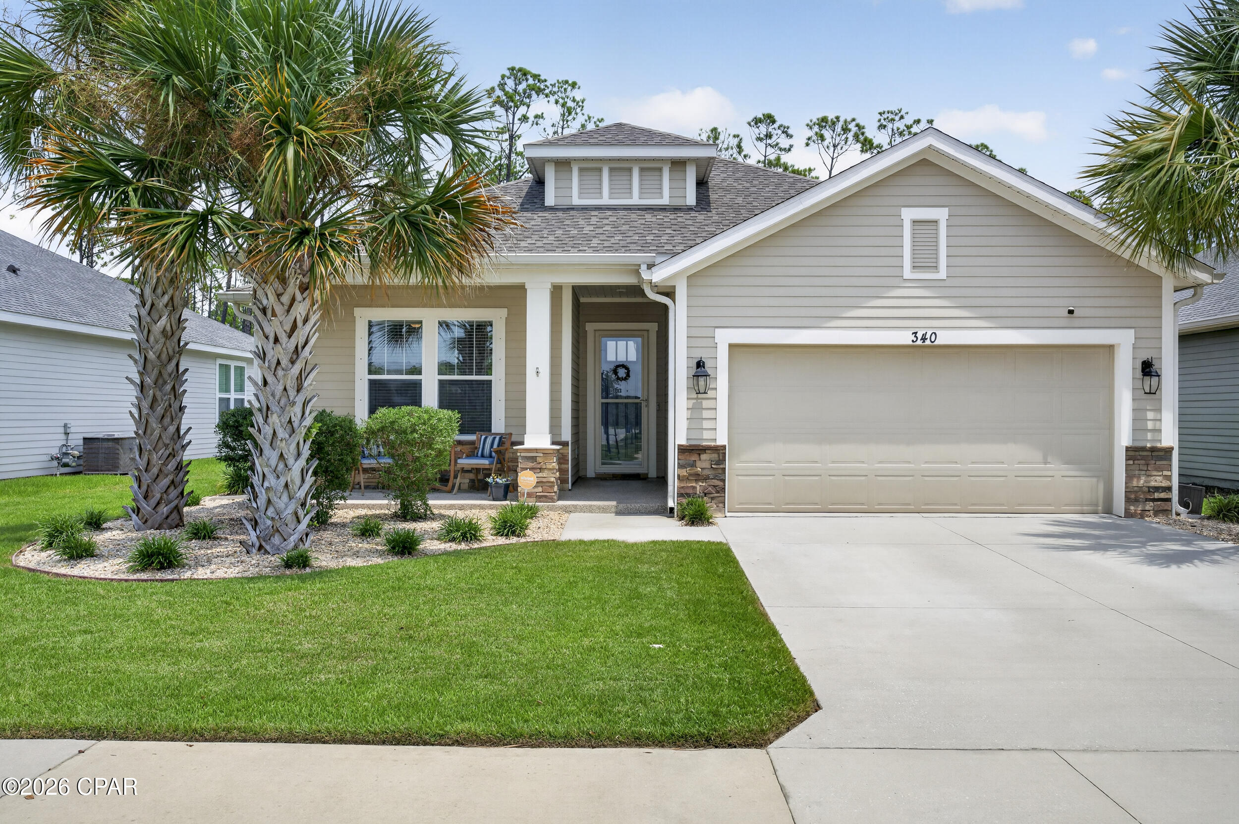 Breakfast Point home at 340 Basin Bayou Drive, Panama City Beach, FL 32407