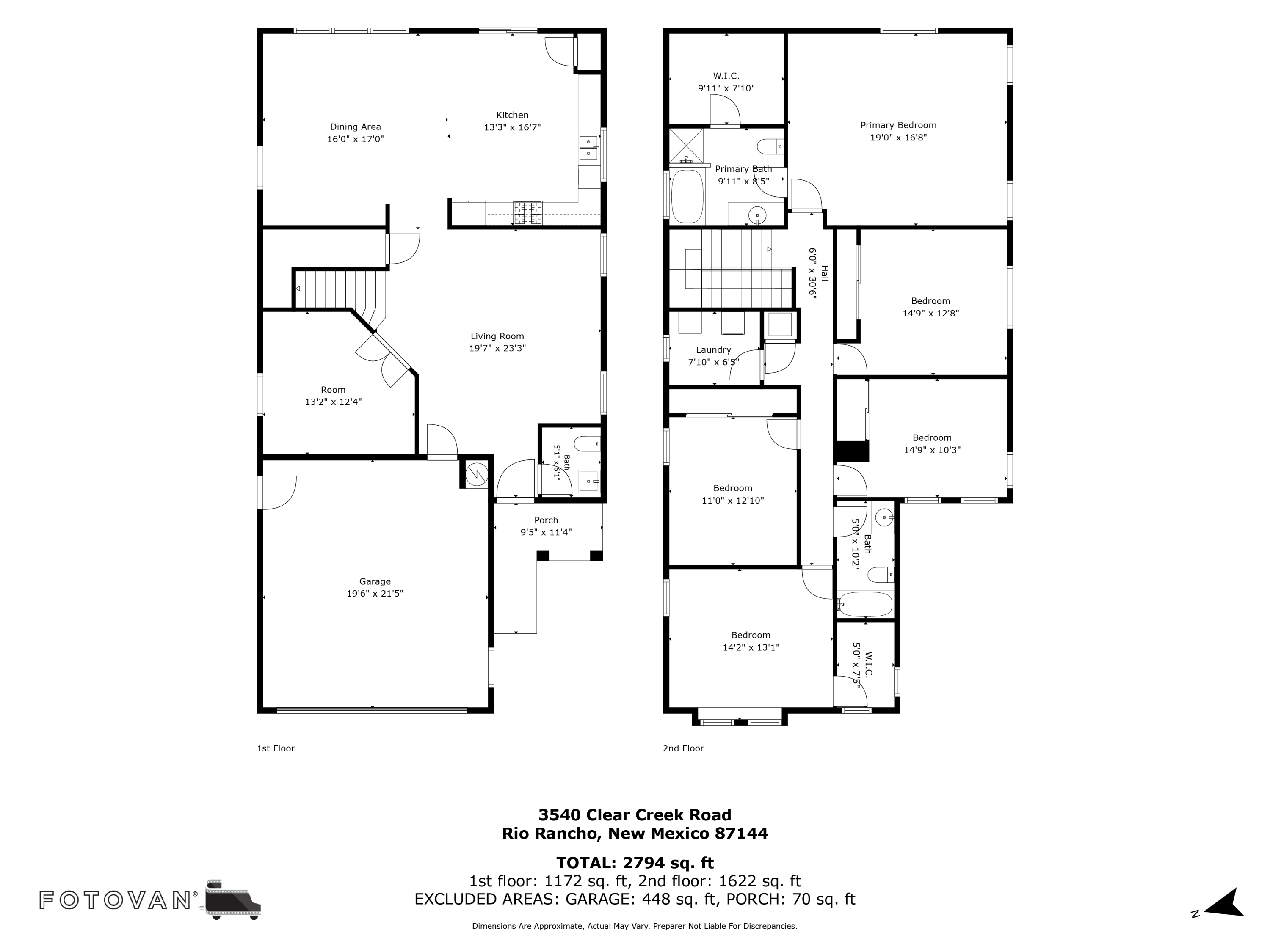 26th image of 3540 Clear Creek Rd Ne, Rio Rancho, NM 87144 | MLS# 1108225
