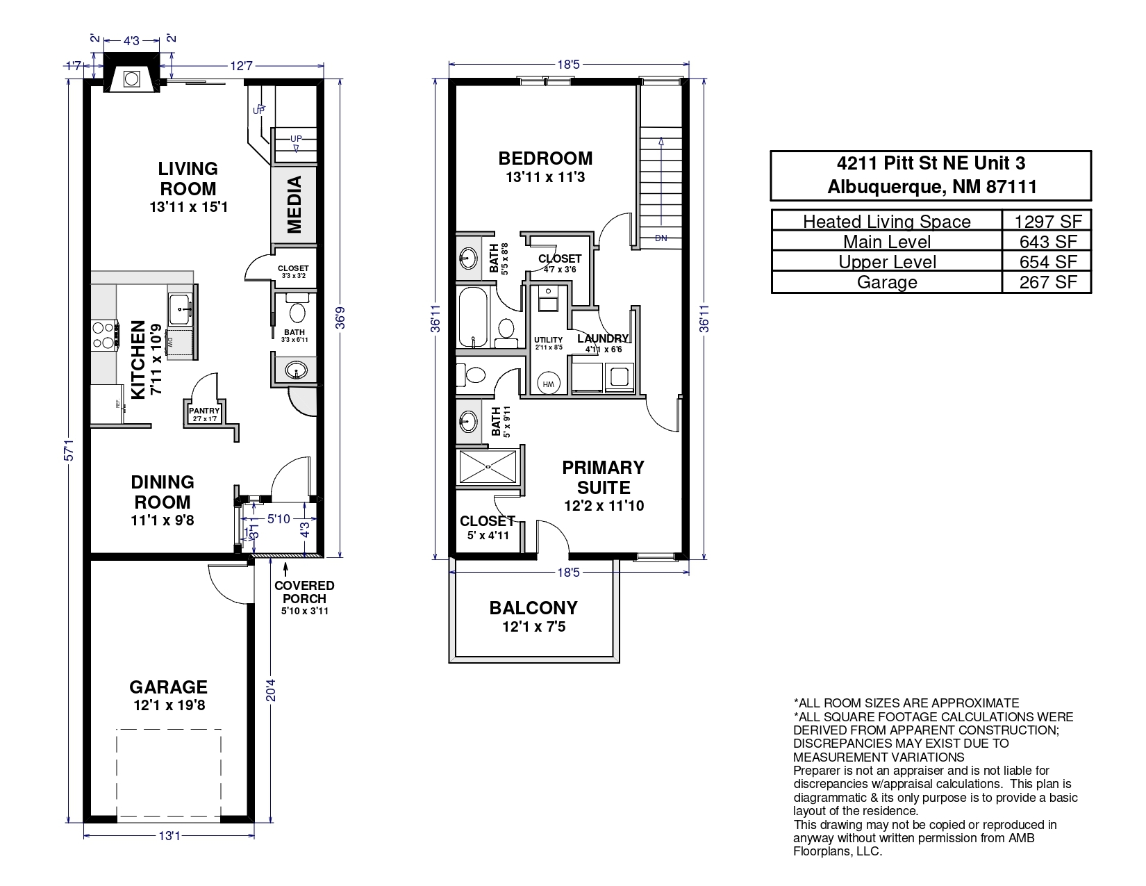 25th image of 4211 Pitt Pl Ne #UNIT 3, Albuquerque, NM 87111 | MLS# 1108250