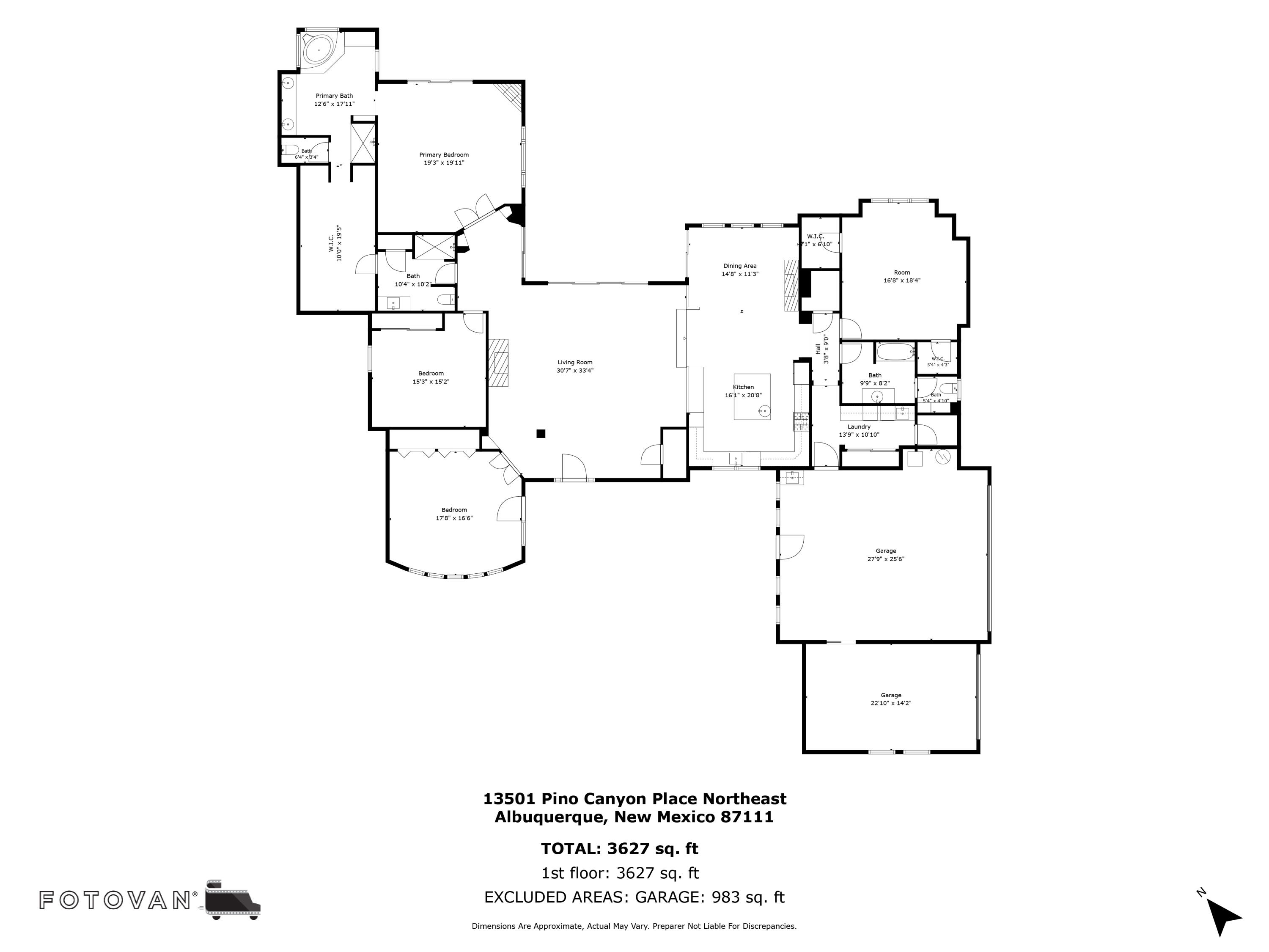 79th image of 13501 Pino Canyon Pl Ne, Albuquerque, NM 87111 | MLS# 1108271