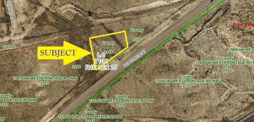 Photo 1 of Land for sale at Atrisco Vista & I 40 Frontage Nw, Albuquerque, NM 87121 | MLS# 1108289 | Listing updated on 2026-09-02
