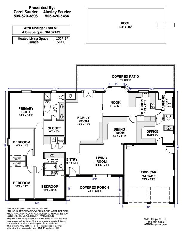 47th image of 7820 Charger Trl Ne, Albuquerque, NM 87109 | MLS# 1108318