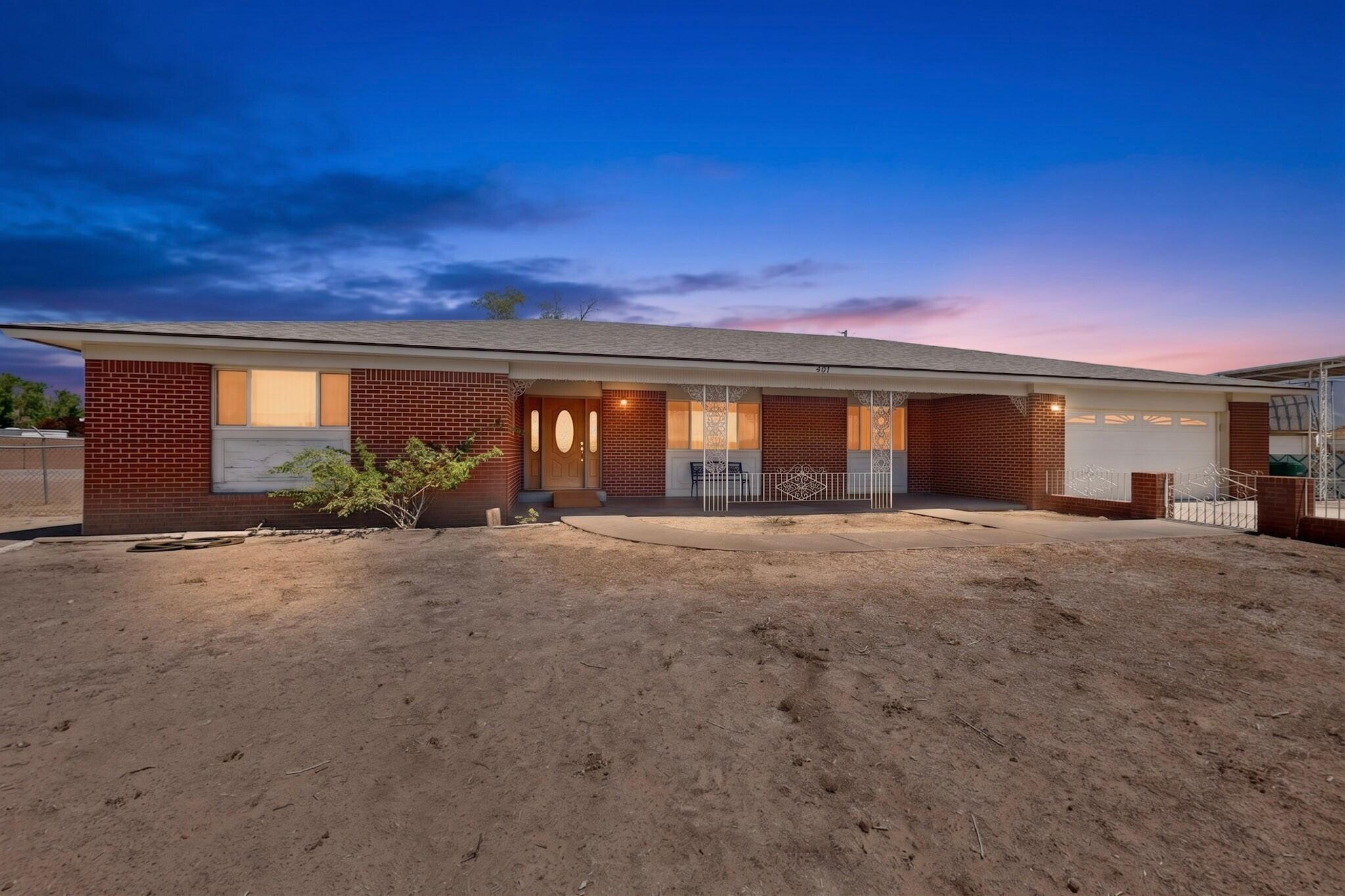 Photo 2 of Single family home for sale at 407 C De Baca Ln Nw, Albuquerque, NM 87114 | MLS# 1108344 | Listing updated on 2026-10-11