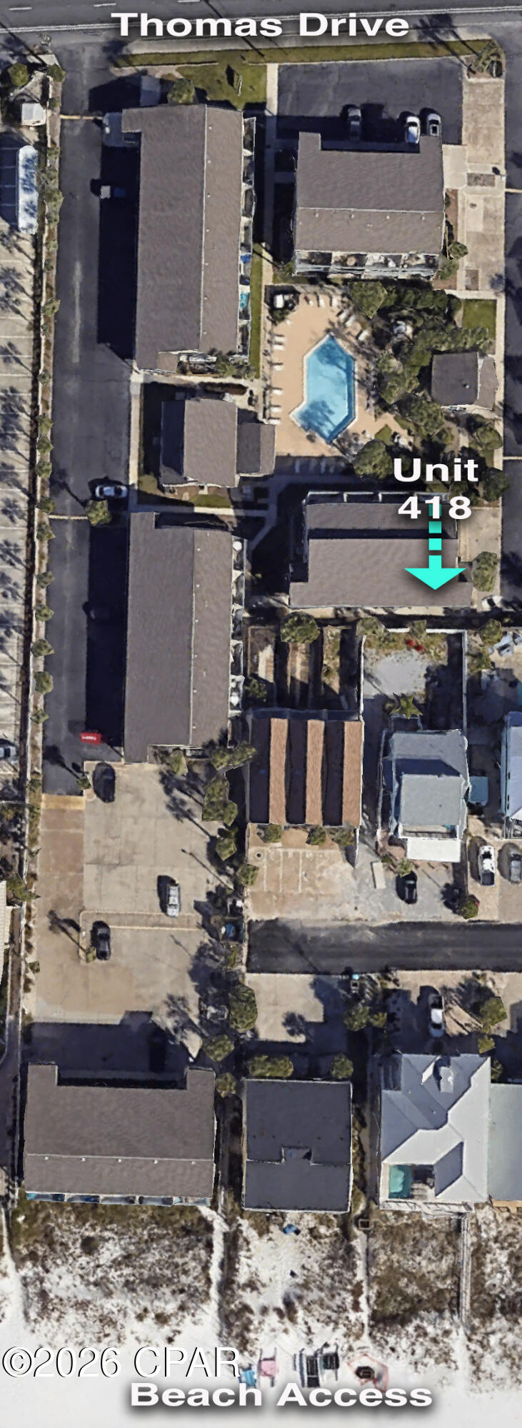 14th image of 6829 Thomas Dr #418, Panama City, FL 32408 | MLS# 793421
