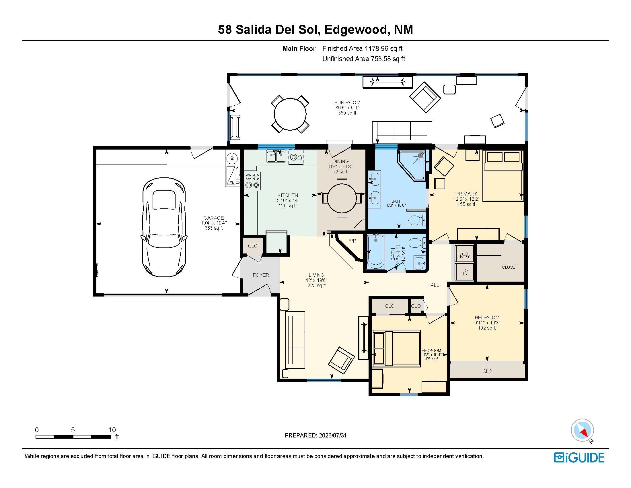 41st image of 58 Salida Del Sol Trl, Edgewood, NM 87015 | MLS# 1108350