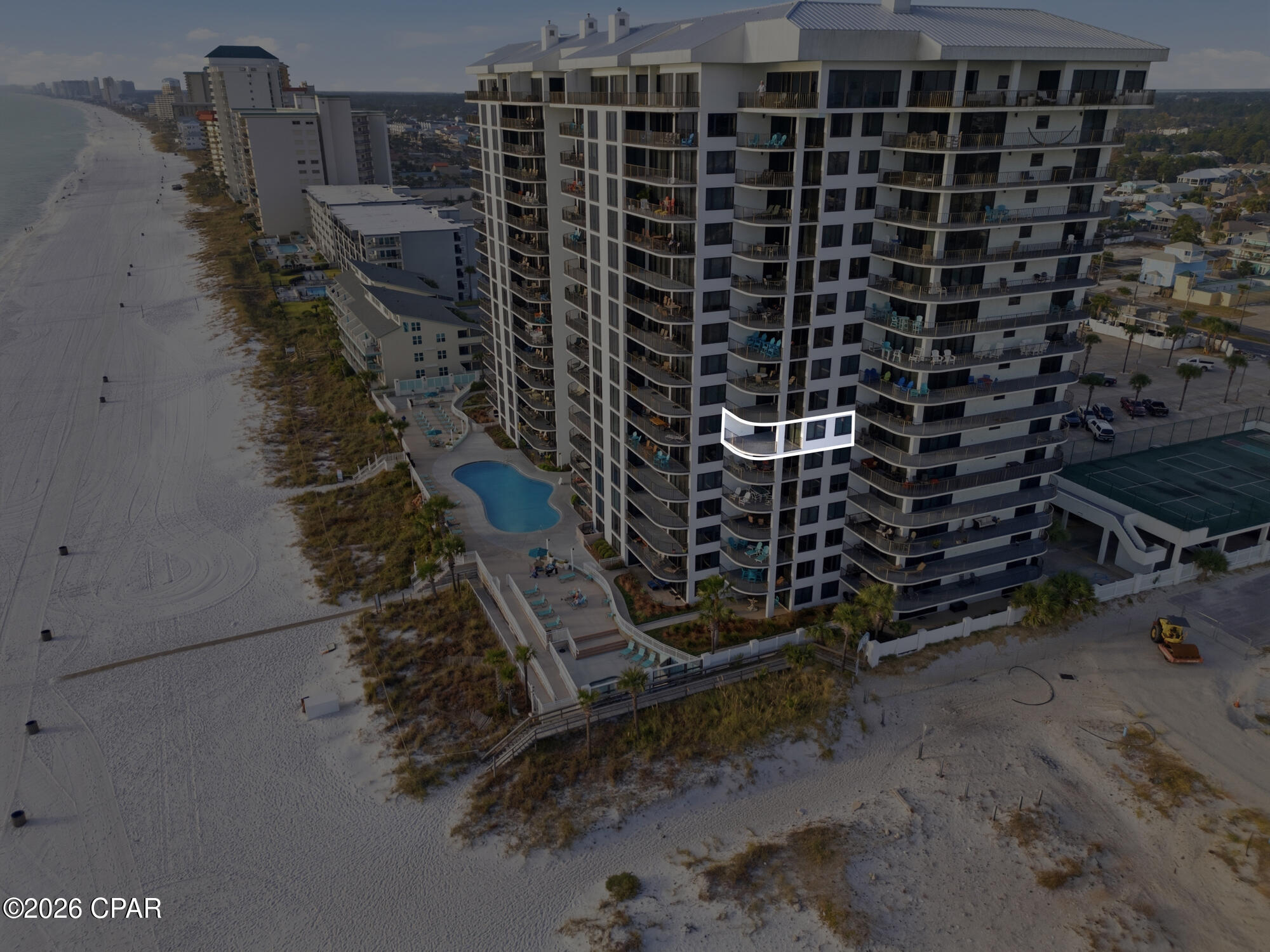 2nd image of 6201 Thomas Dr #702, Panama City, FL 32408 | MLS# 793441