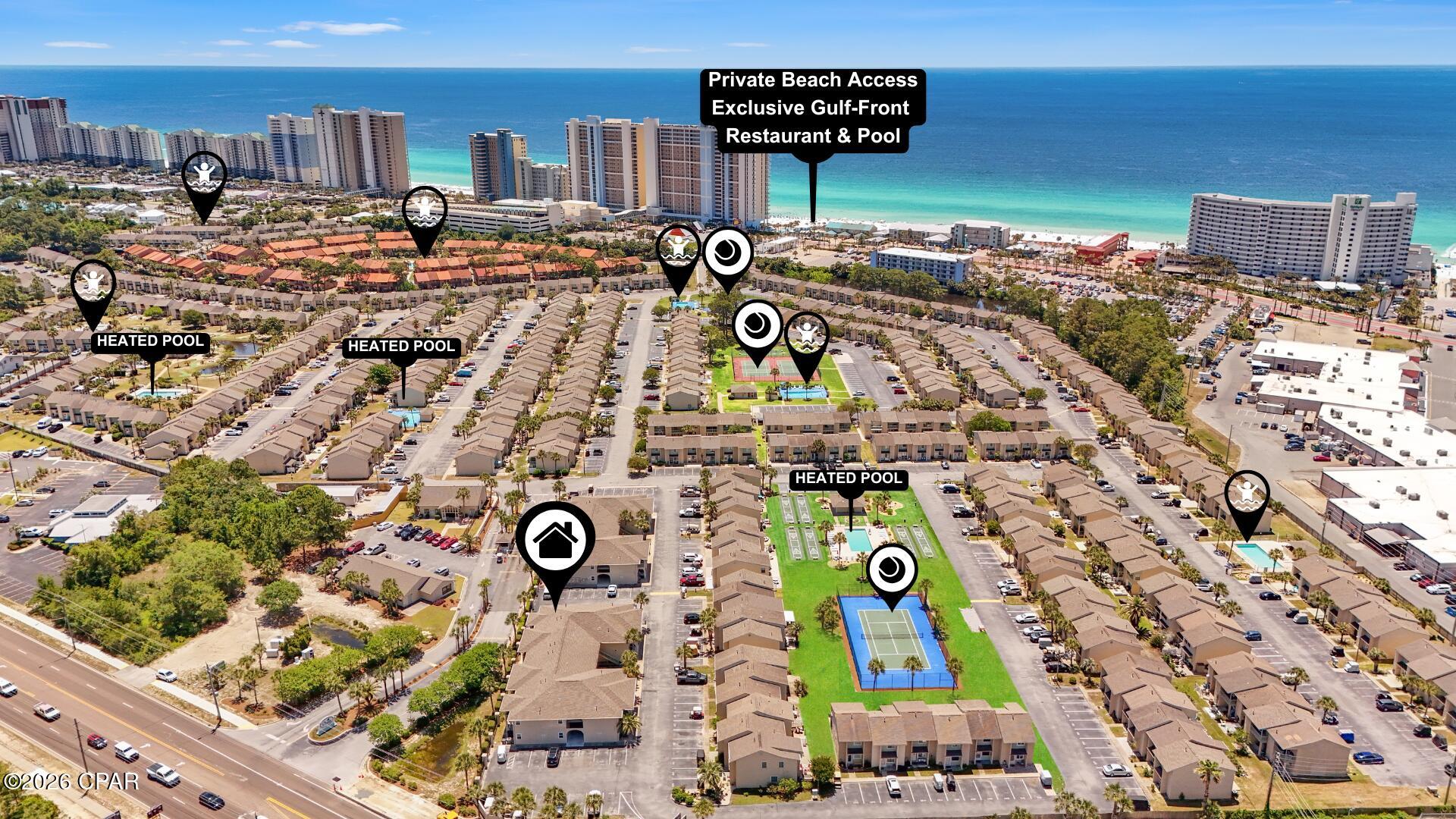 134 Damon Circle H, Panama City Beach, FL 32407 thumbnail, photo 30 of 50