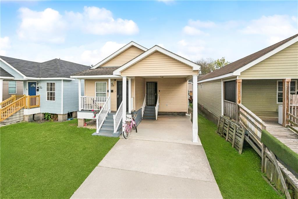 Photo 1 of Single family home for sale at 2429 Piety St, New Orleans, LA 70117 | MLS# 2570591 | Listing updated on 2026-09-16