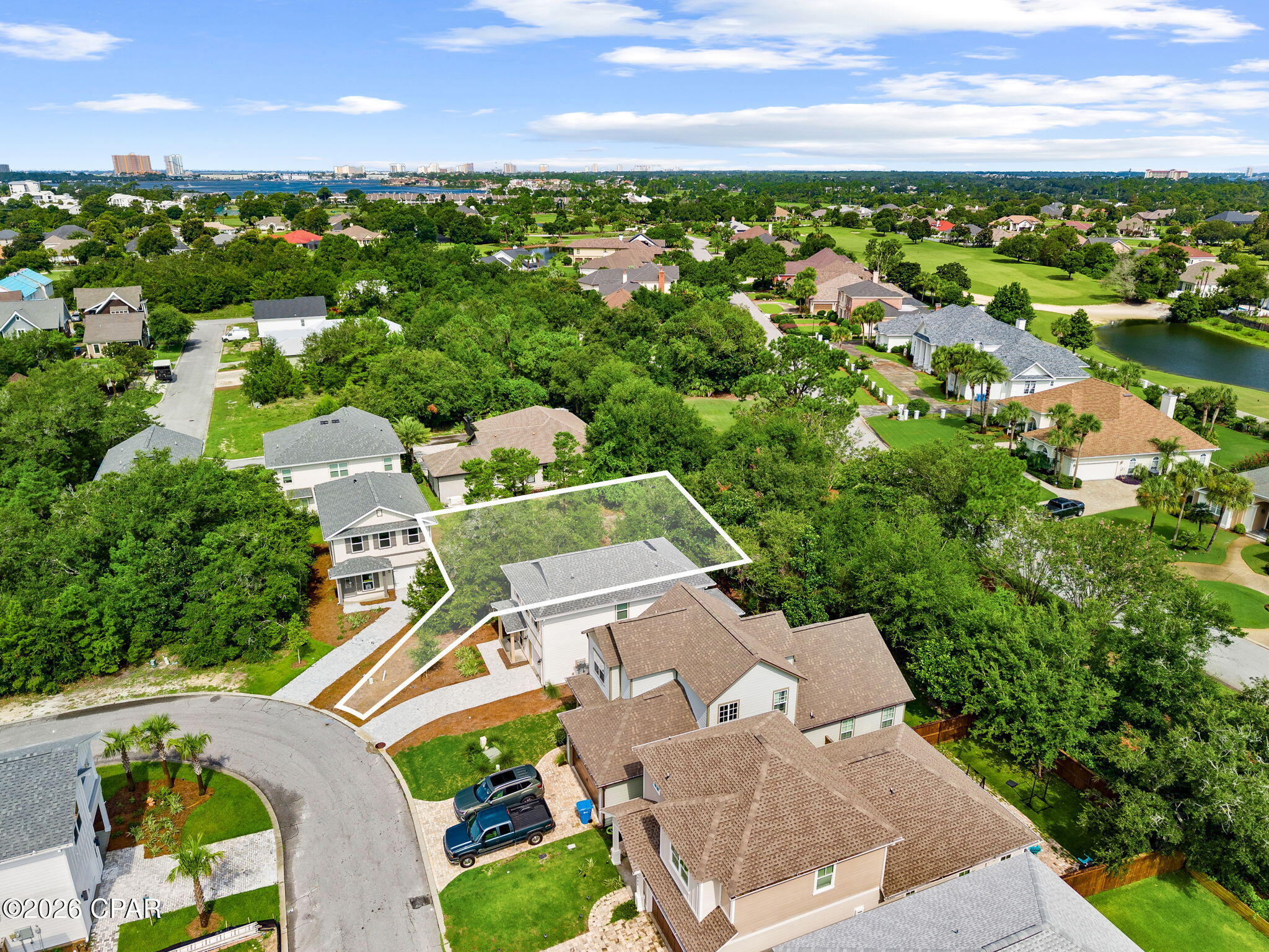 3526 Cottage Cove Lane, Panama City Beach, FL 32408 thumbnail, photo 9 of 13