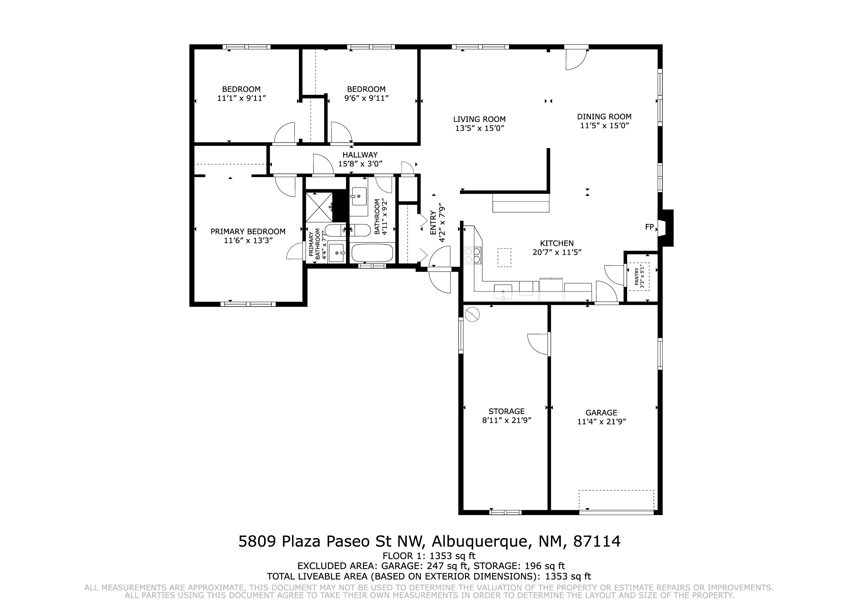 42nd image of 5809 Plaza Paseo St Nw, Albuquerque, NM 87114 | MLS# 1108426